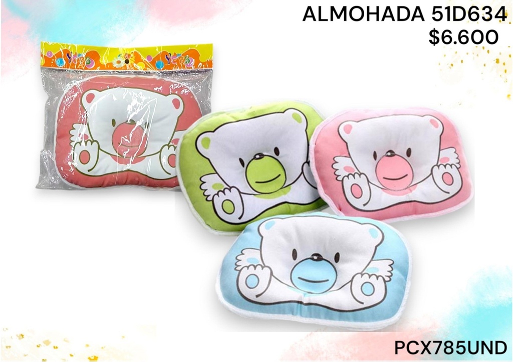 Almohada 51D634 *785Und