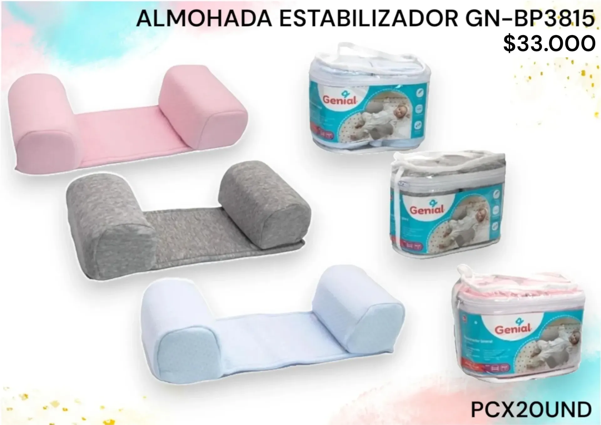 Almohada Gnbp3815 *20Und