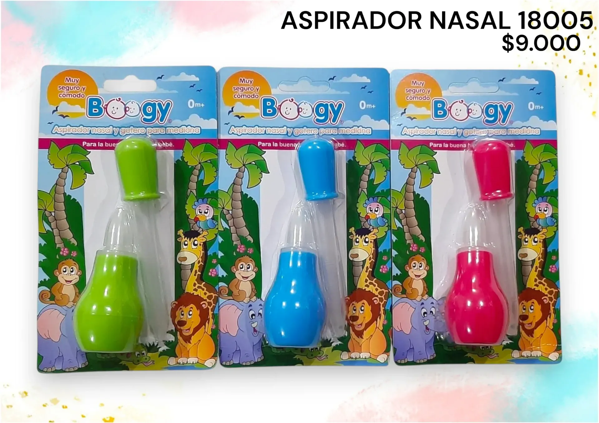 Aspirador Nasal 18005