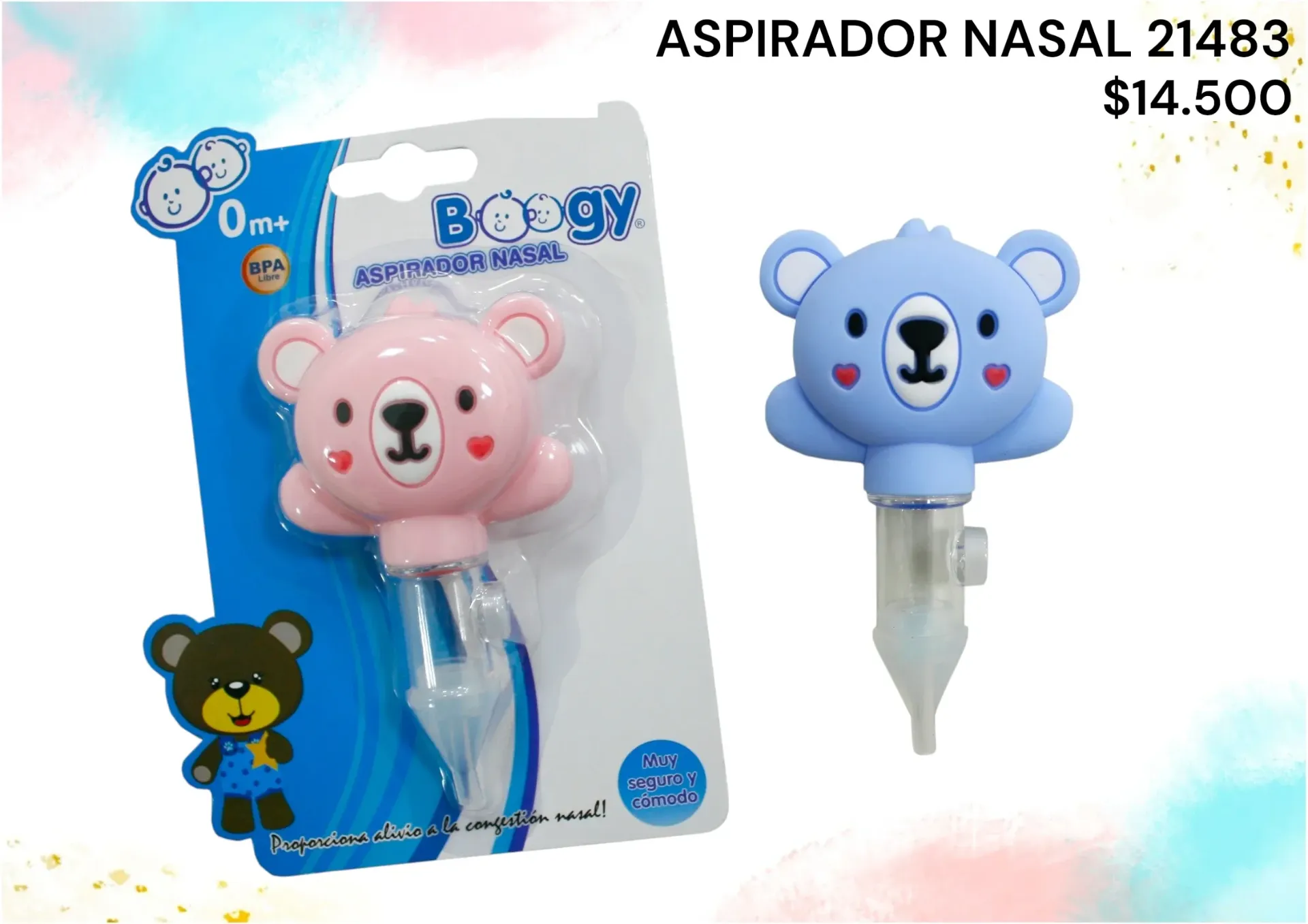 Aspirador Nasal 21483 *144Und