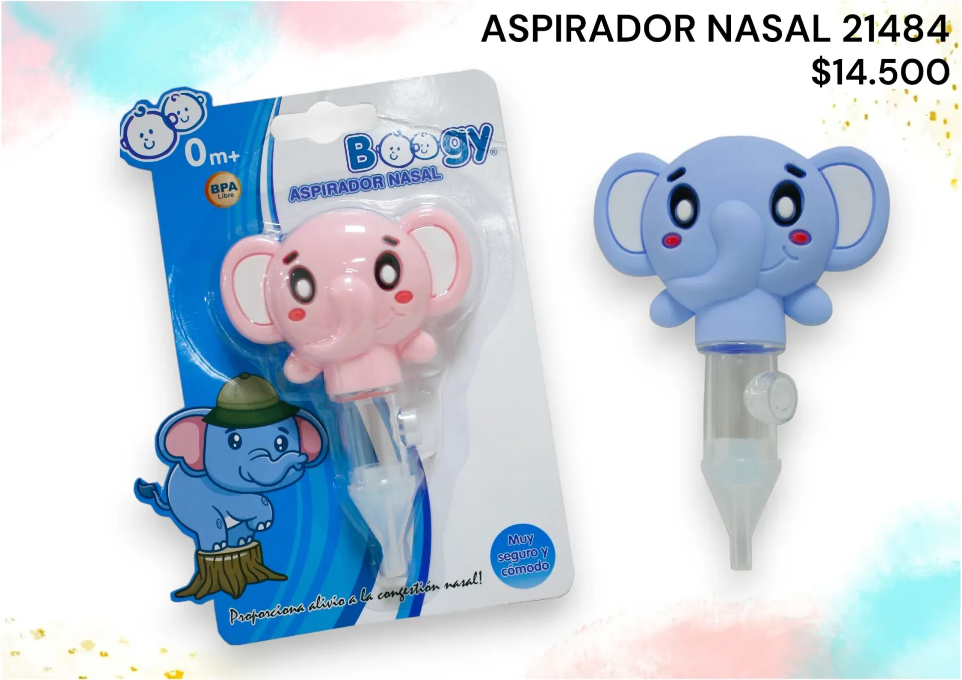 Aspirador Nasal 21484 *144Und