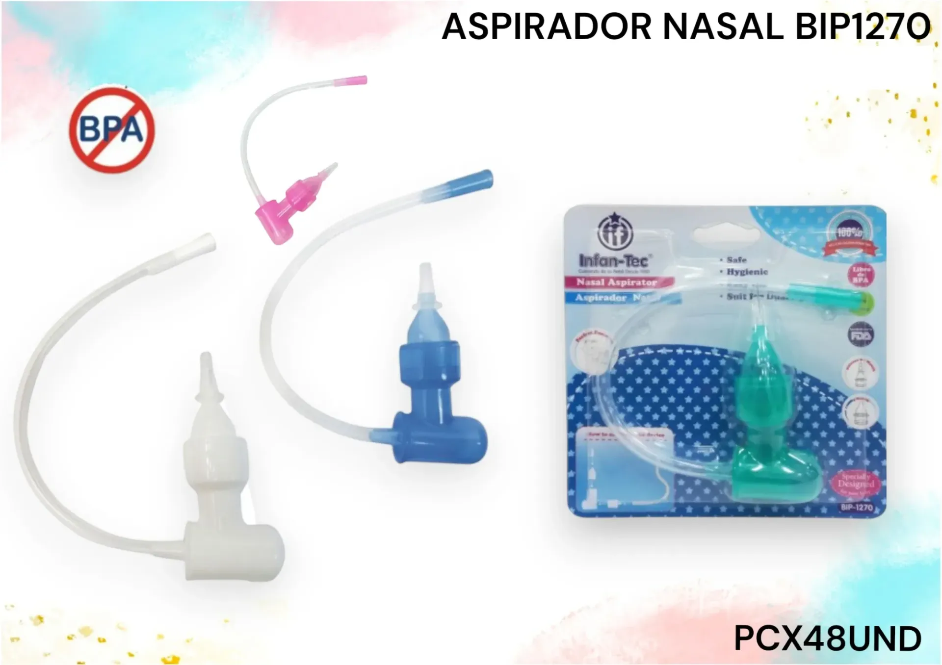 Aspirador Nasal Bip1270