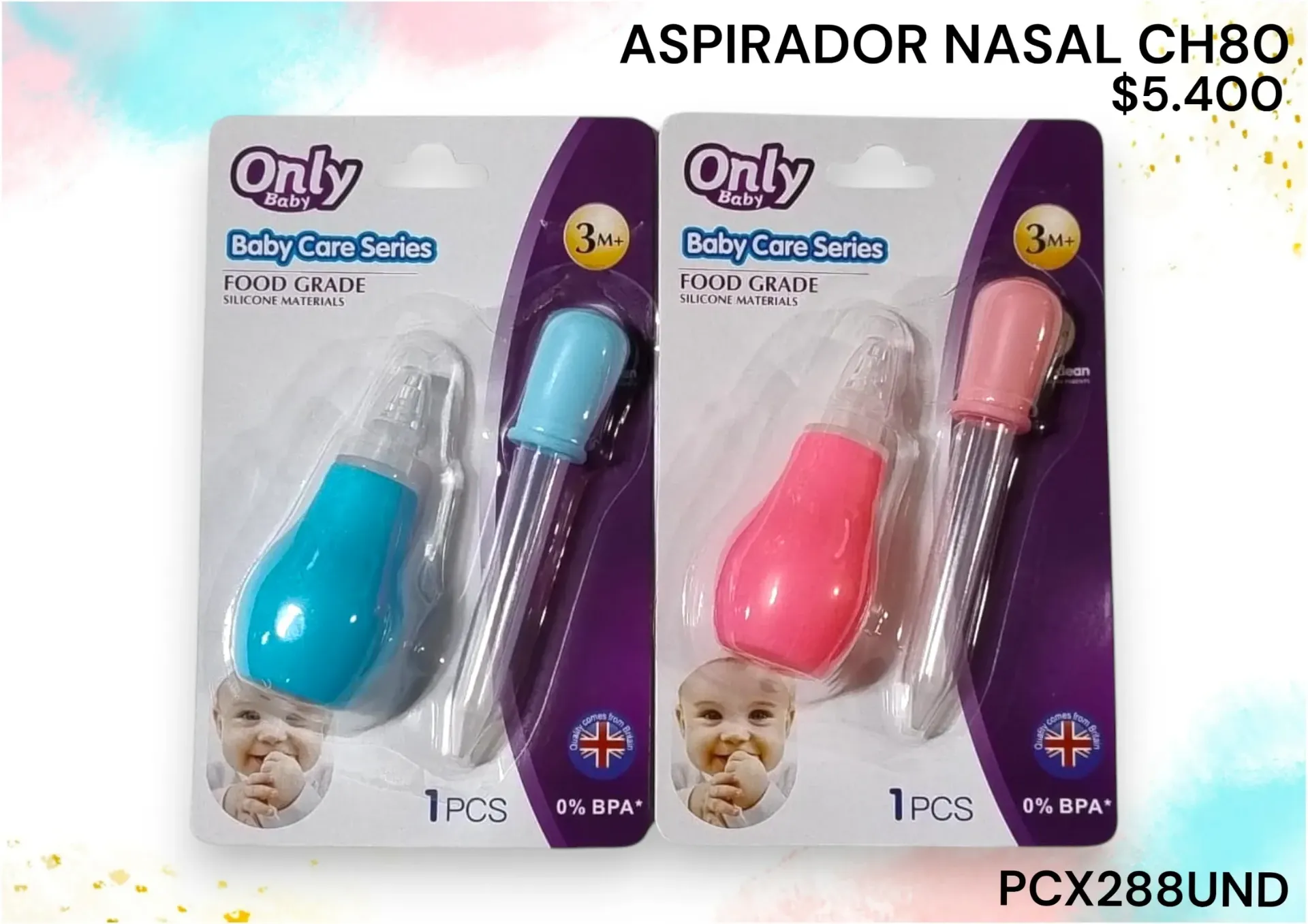 Aspirador Nasal Ch80*288Und