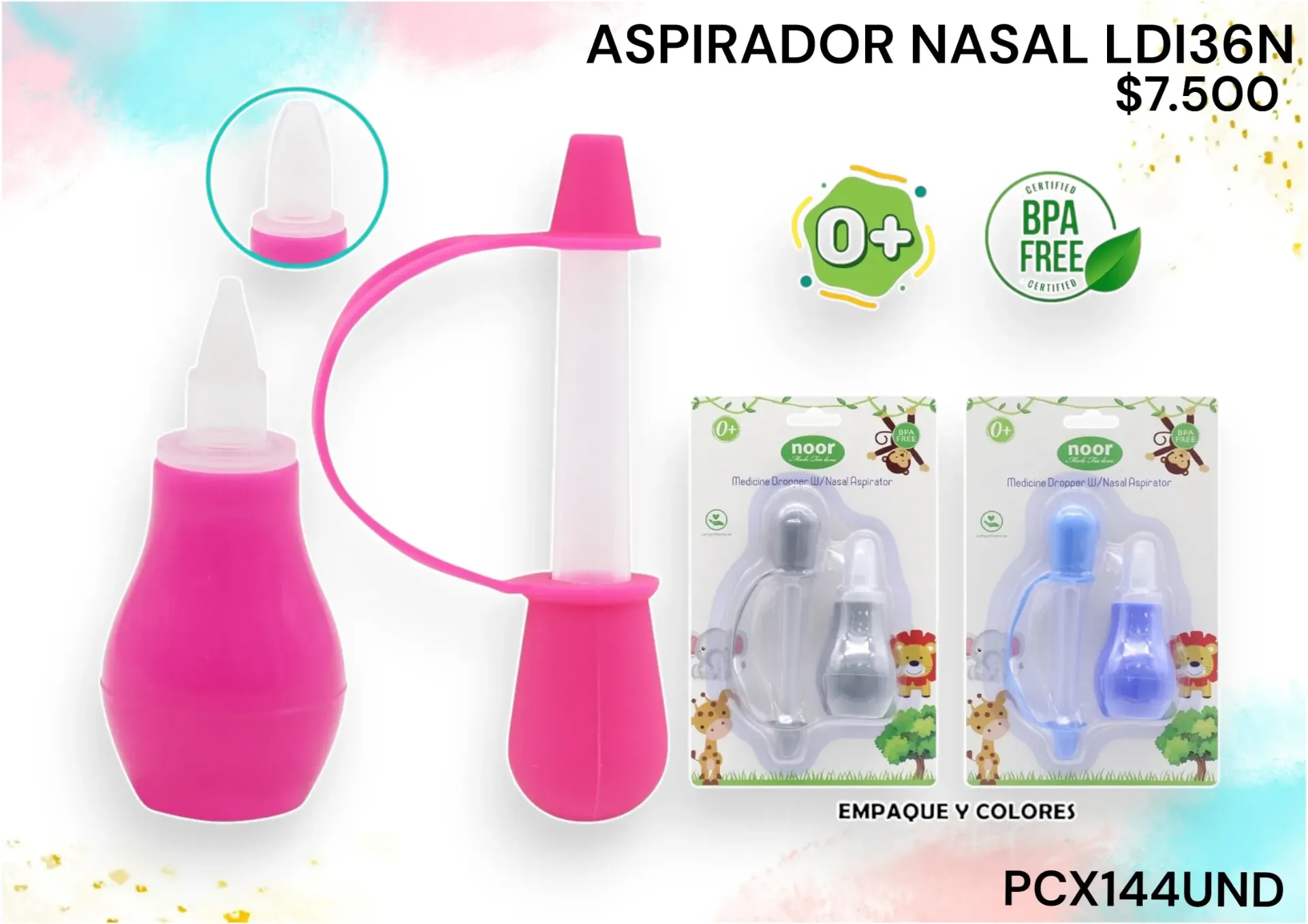 Aspirador Nasal Ldi36N *144Und