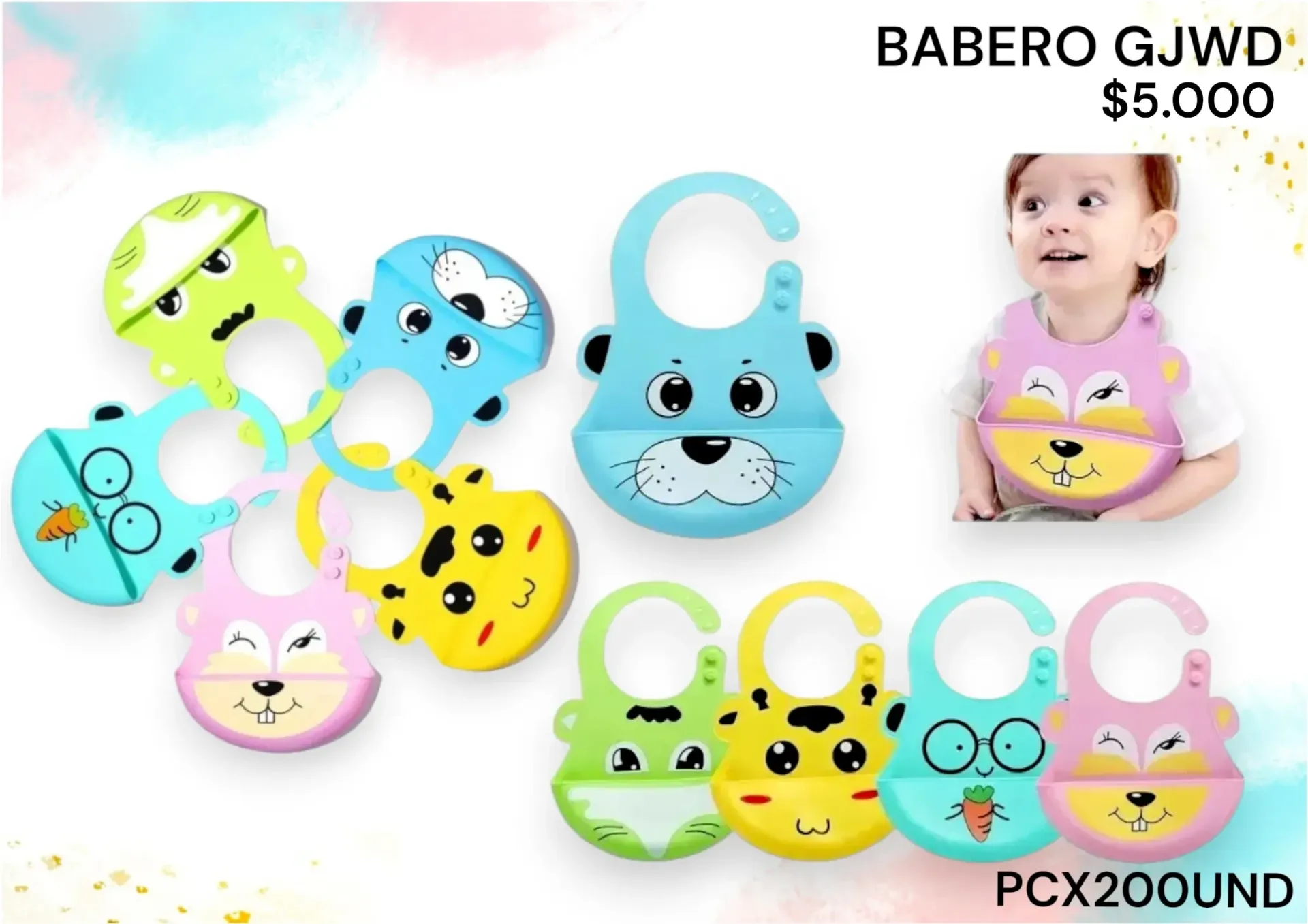 Babero Gjwd Pcx200Und