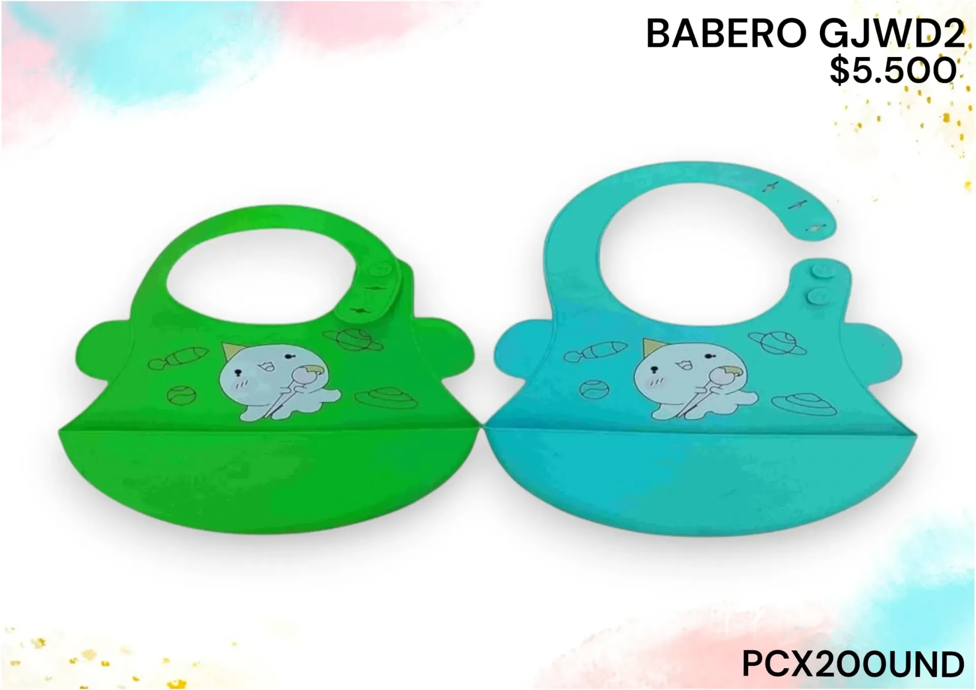 Babero Gjwd2 *200Und