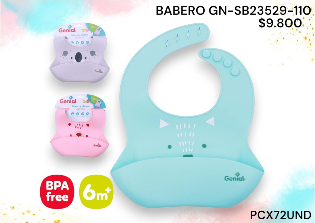 Babero Gnsb23529-110 *216Und