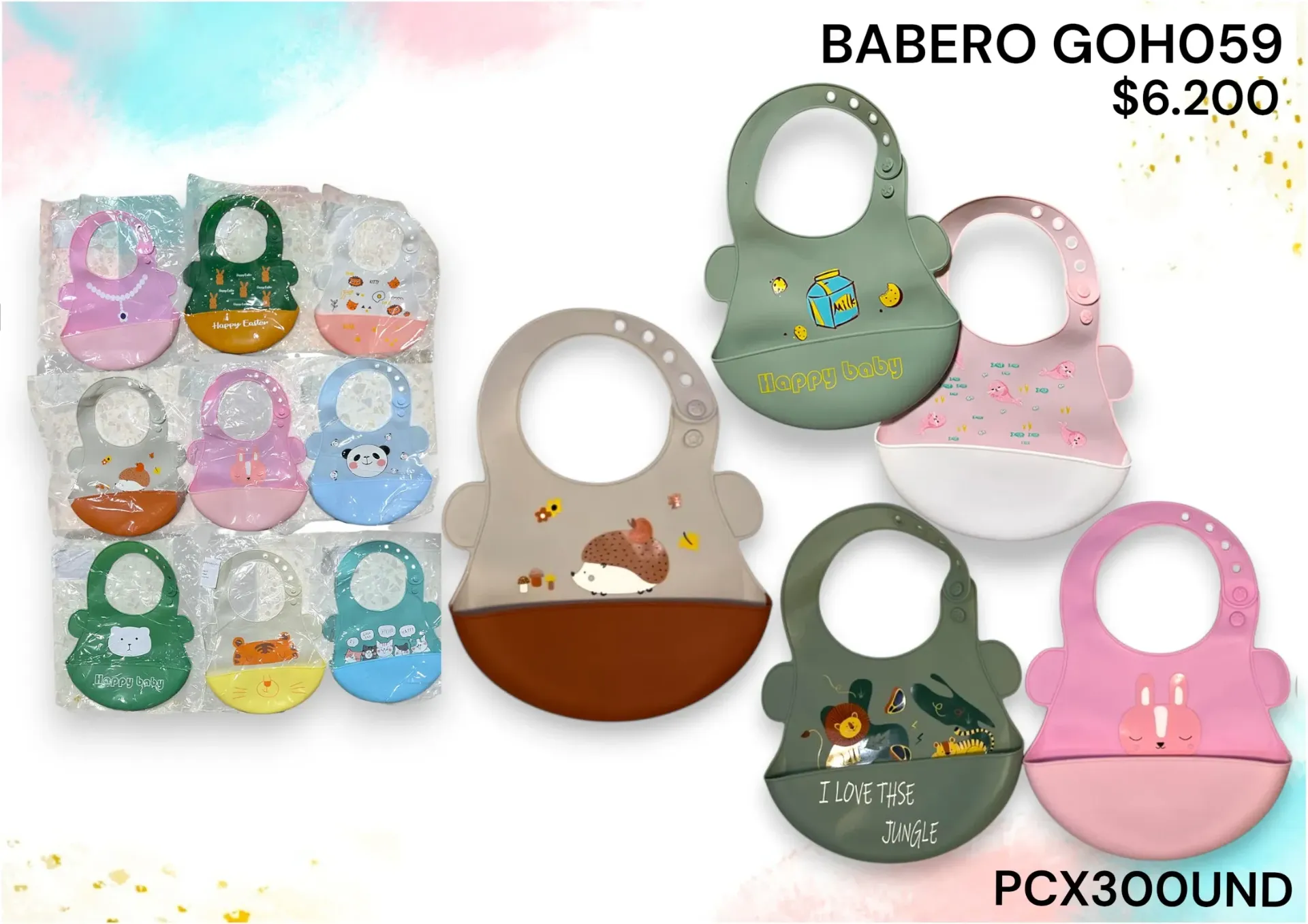 Babero Goh059 *300Und