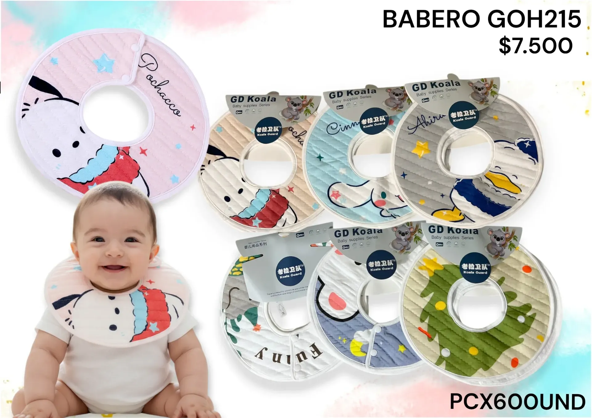 Babero Goh215 Pcx600Und