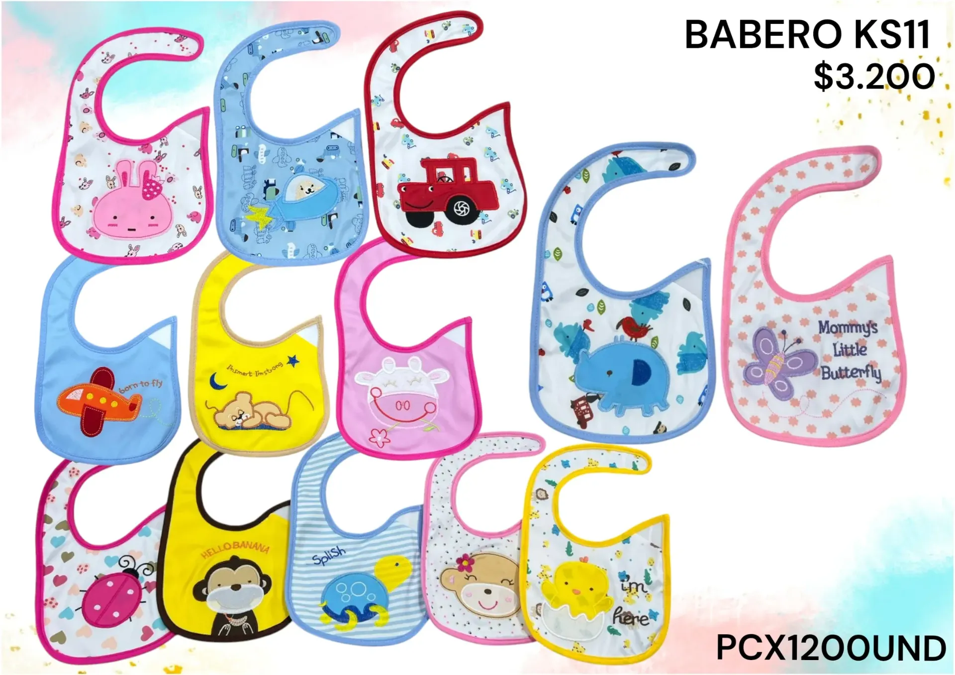 Babero Ks11 Pcx1200Und