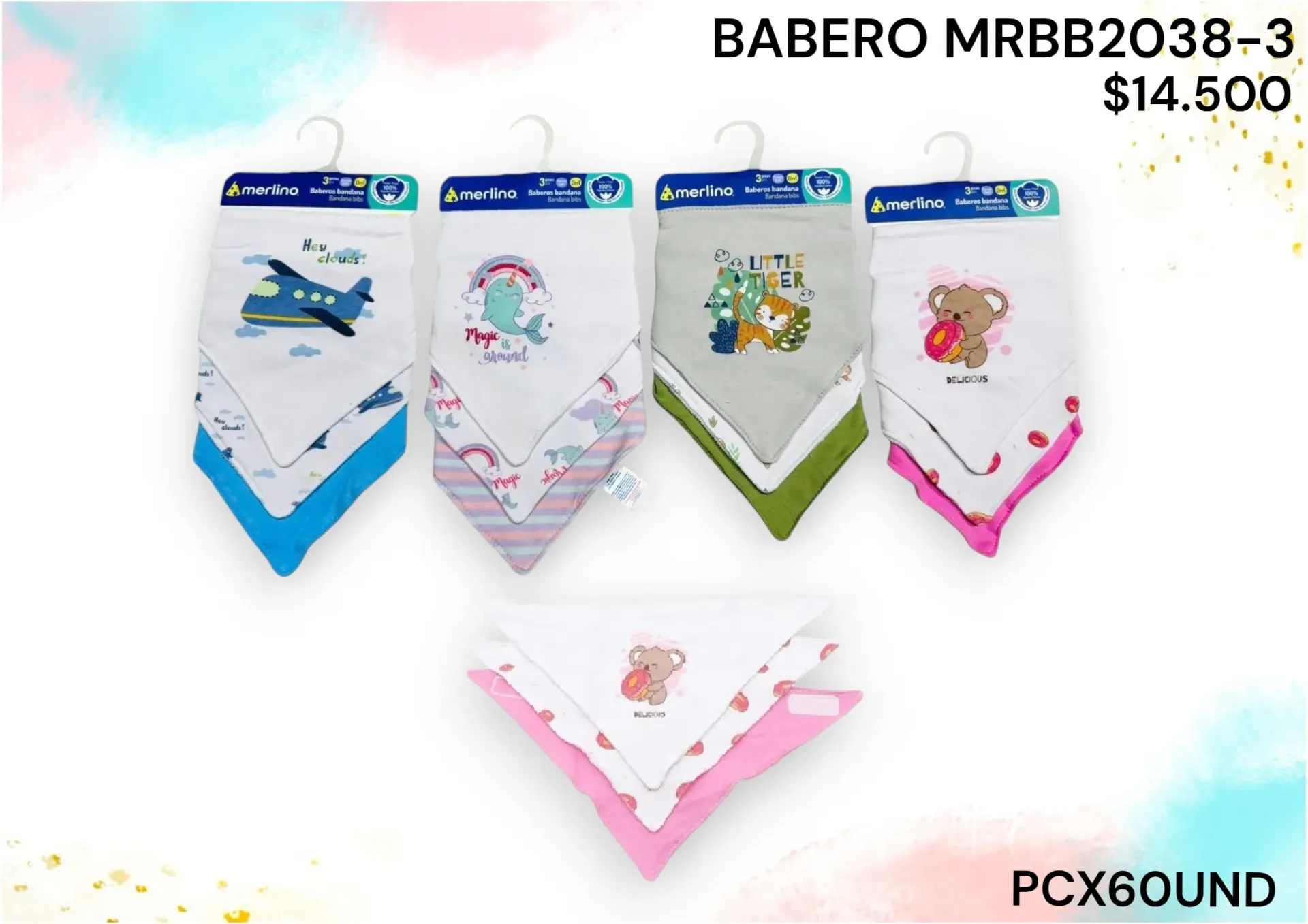 Babero Mrbb20383*60Und