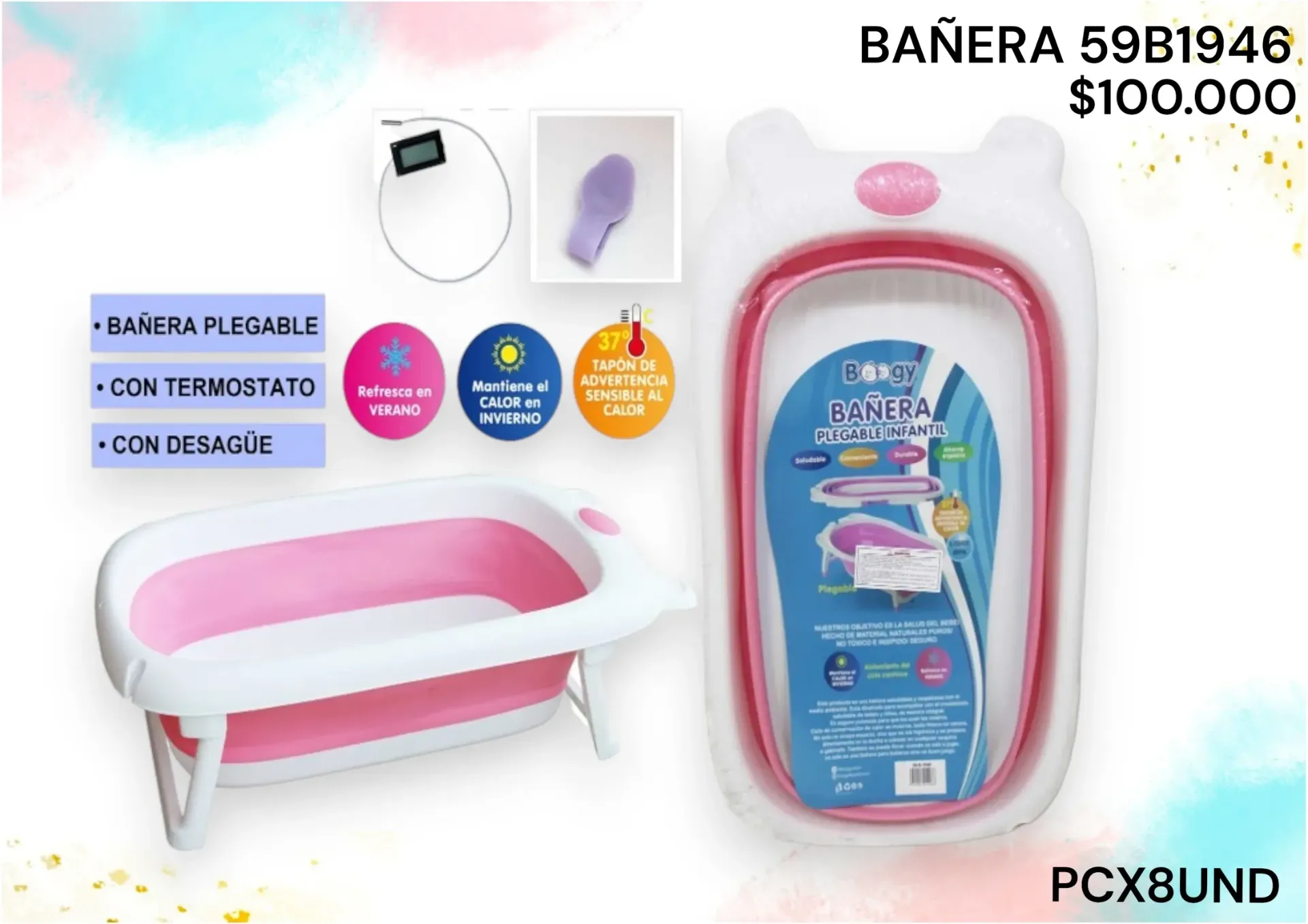 Bañera 59B1946 Pcx8Und