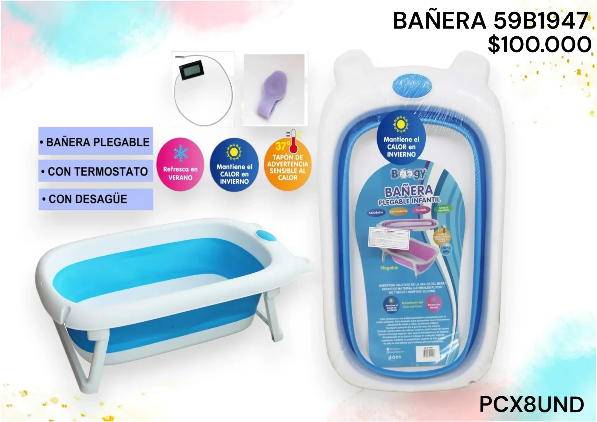 Bañera 59B1947 Pcx8Und