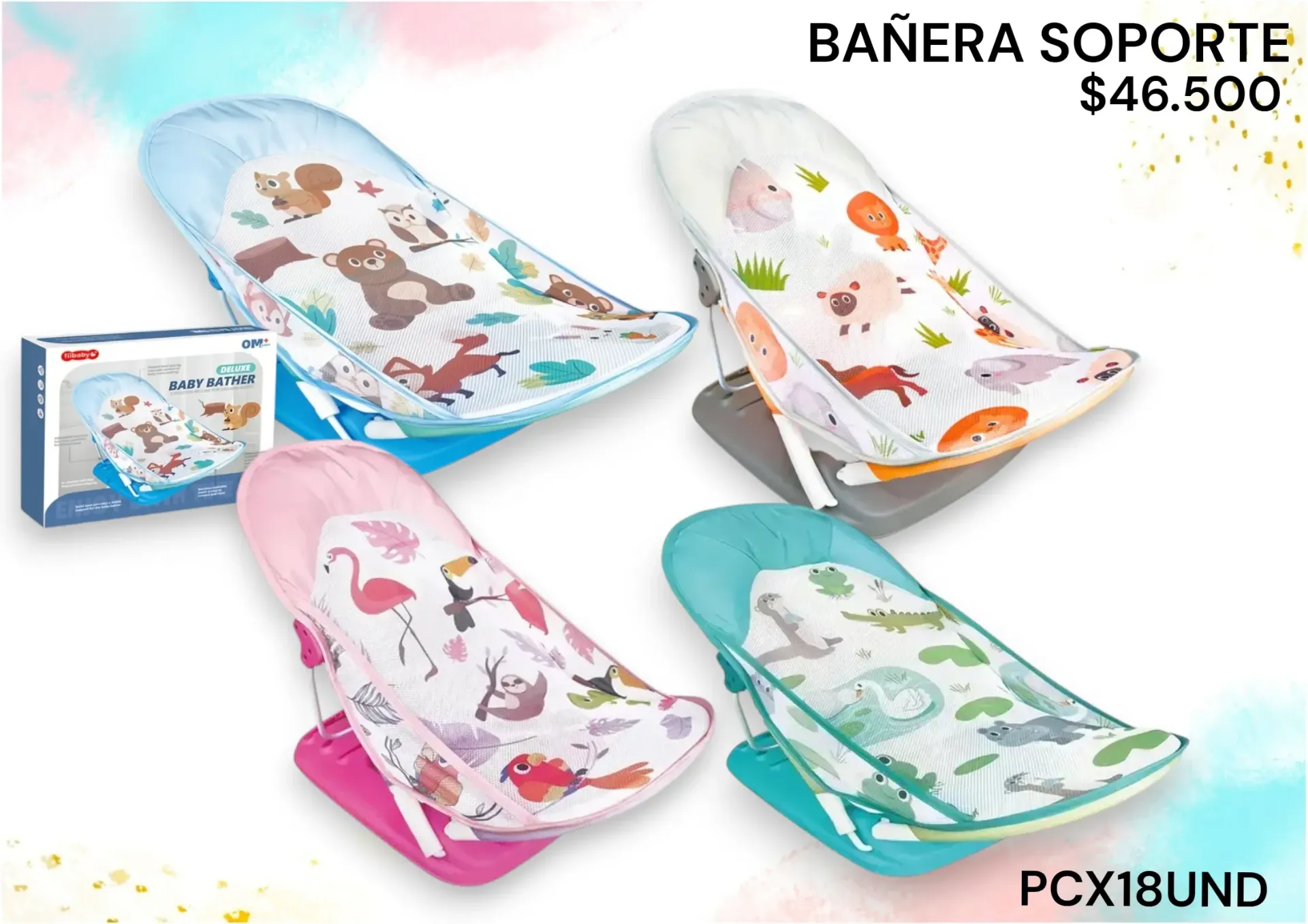 Bañera Soporte 68166/68167/68168/68169 *18Und