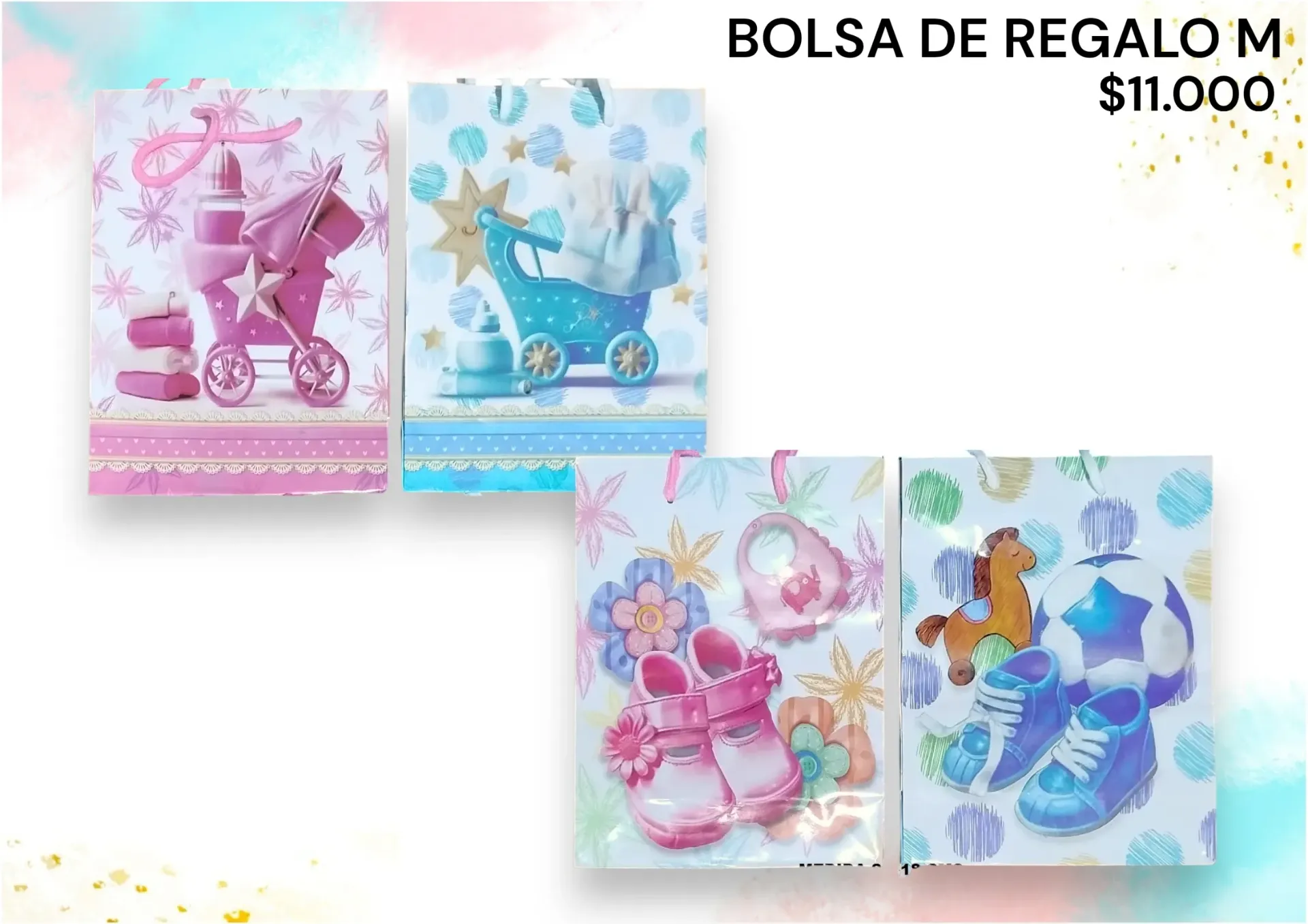 Bolsa De Regalo Pequena-M