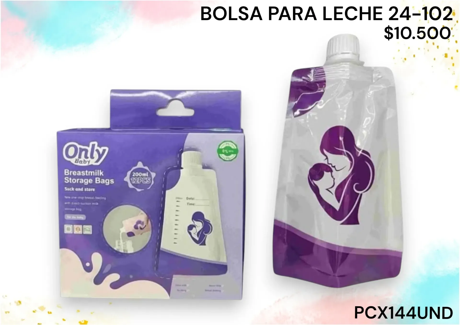 Bolsa Para Leche 24-102 *144Und