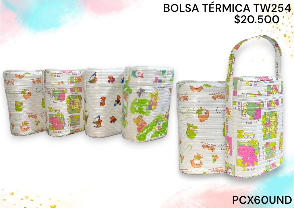 Bolsa Termica Tw254 *60Und