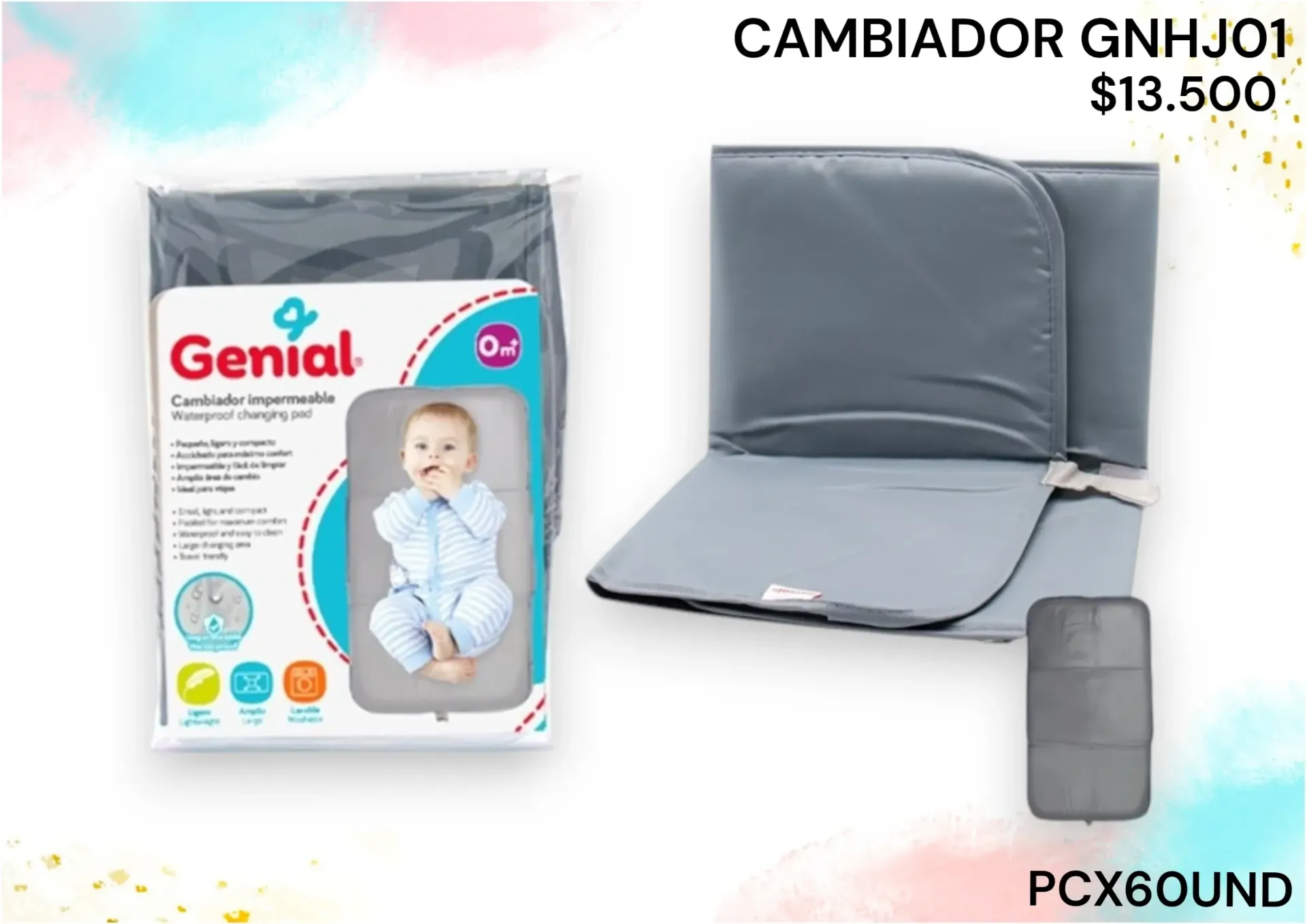 Cambiador Gnhj01 *60Und