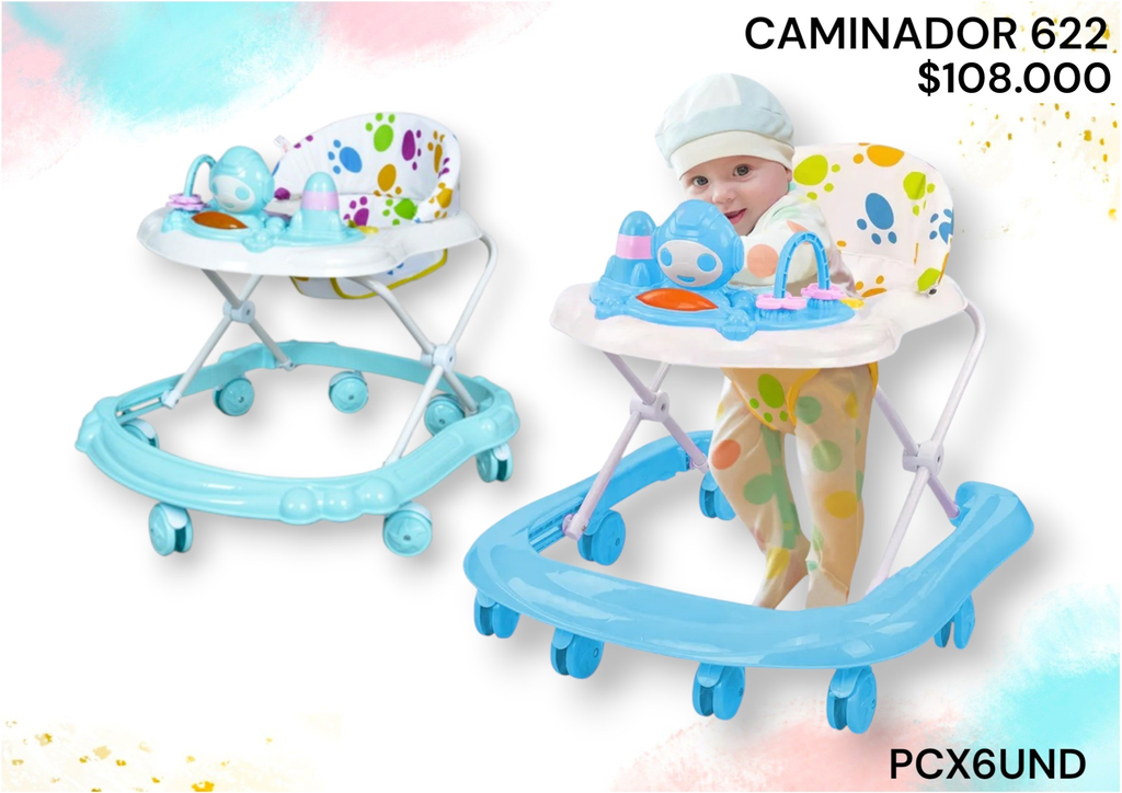 Caminador 622 Pcx6Und