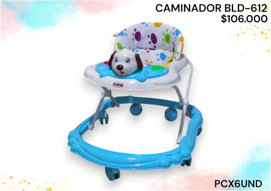 Caminador Bld612 Pcx6Und