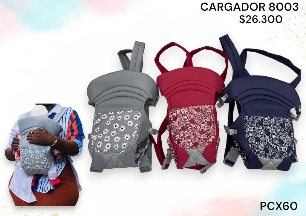 Cargador 8003 *60Und