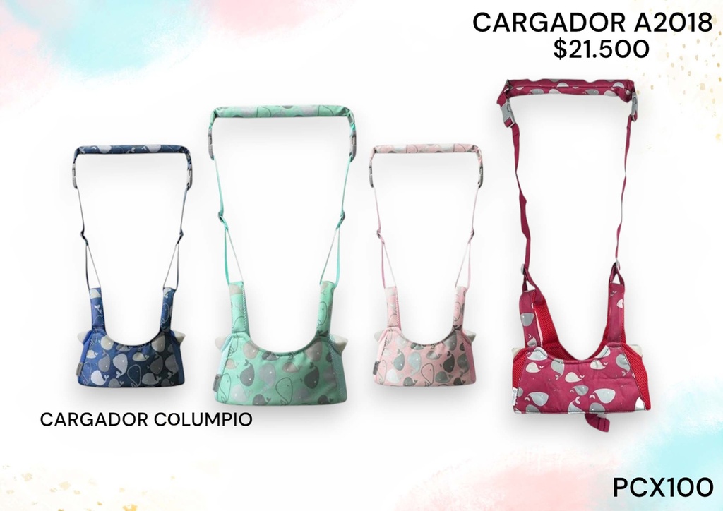 Cargador A2018 *100Und