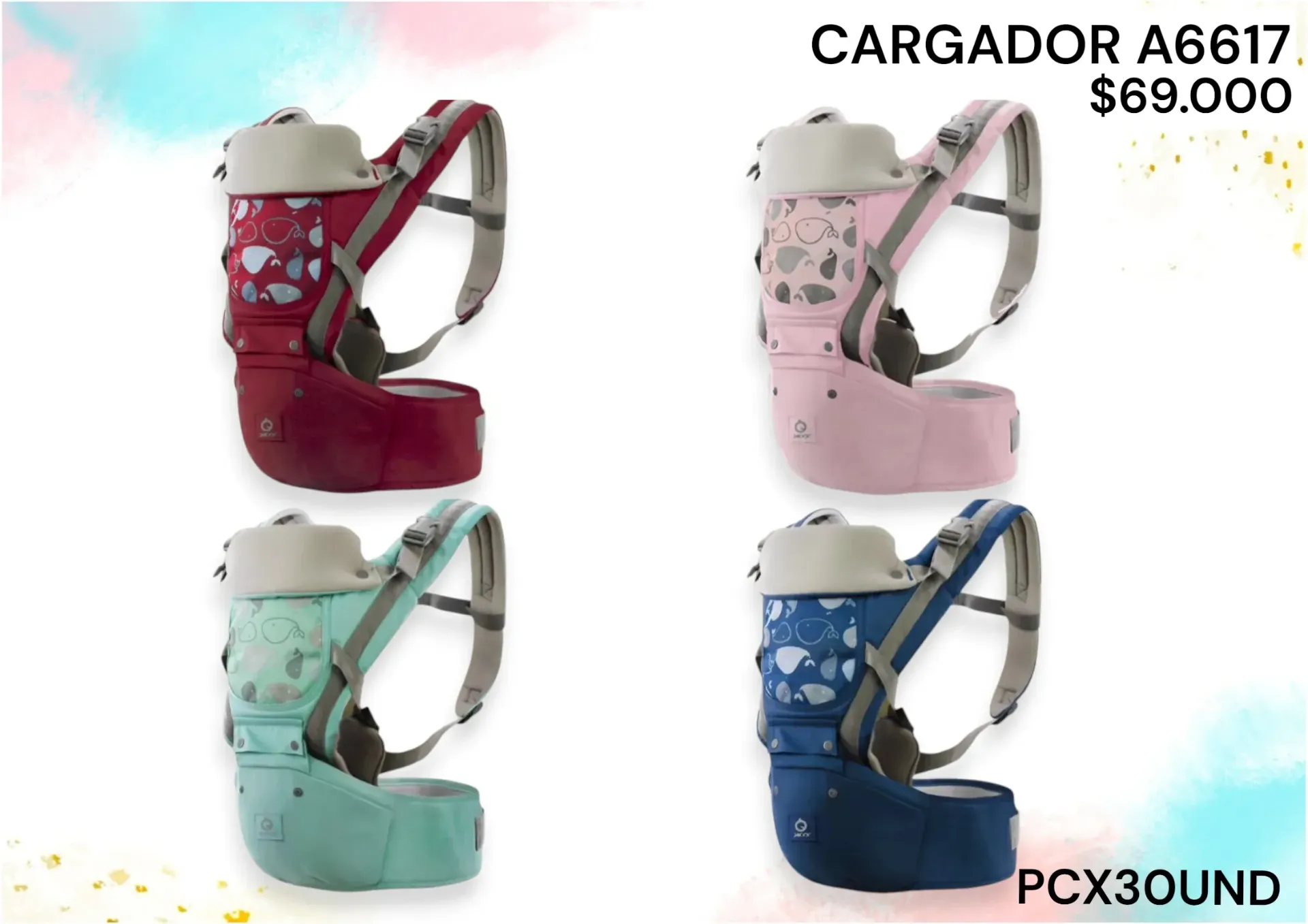 Cargador A6617 Pcx30Und