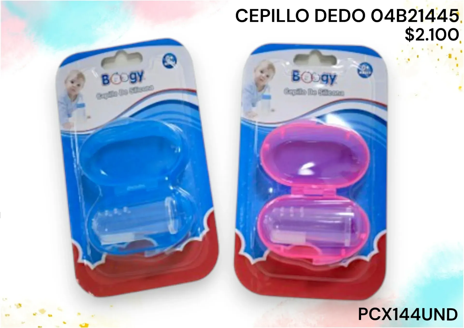 Cepillo Dedo 04B21445 Pcx144Und