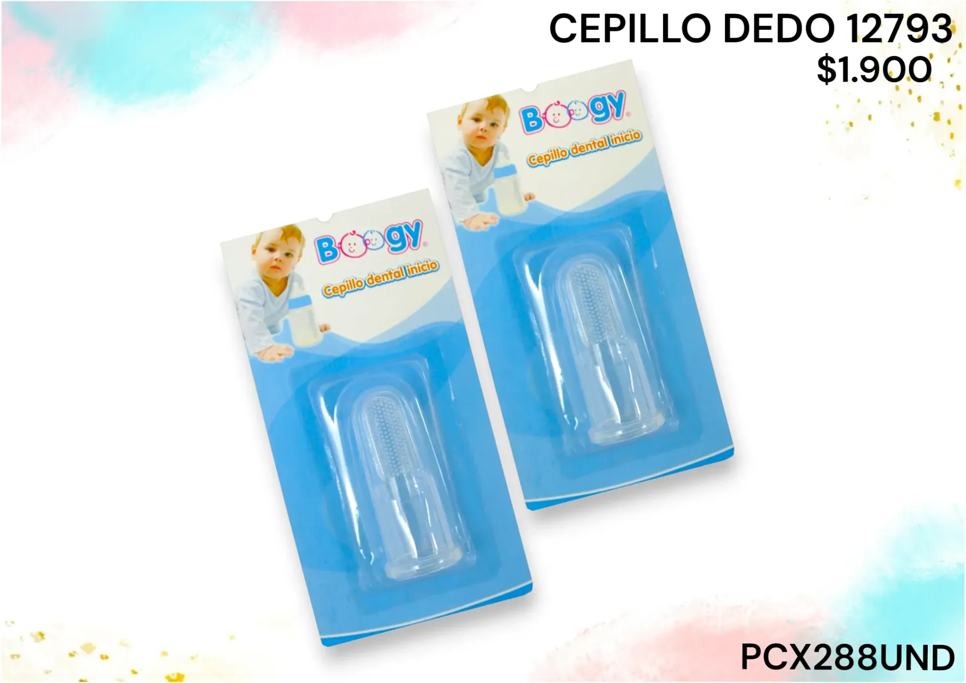 Cepillo Dedo 12793 *288Und