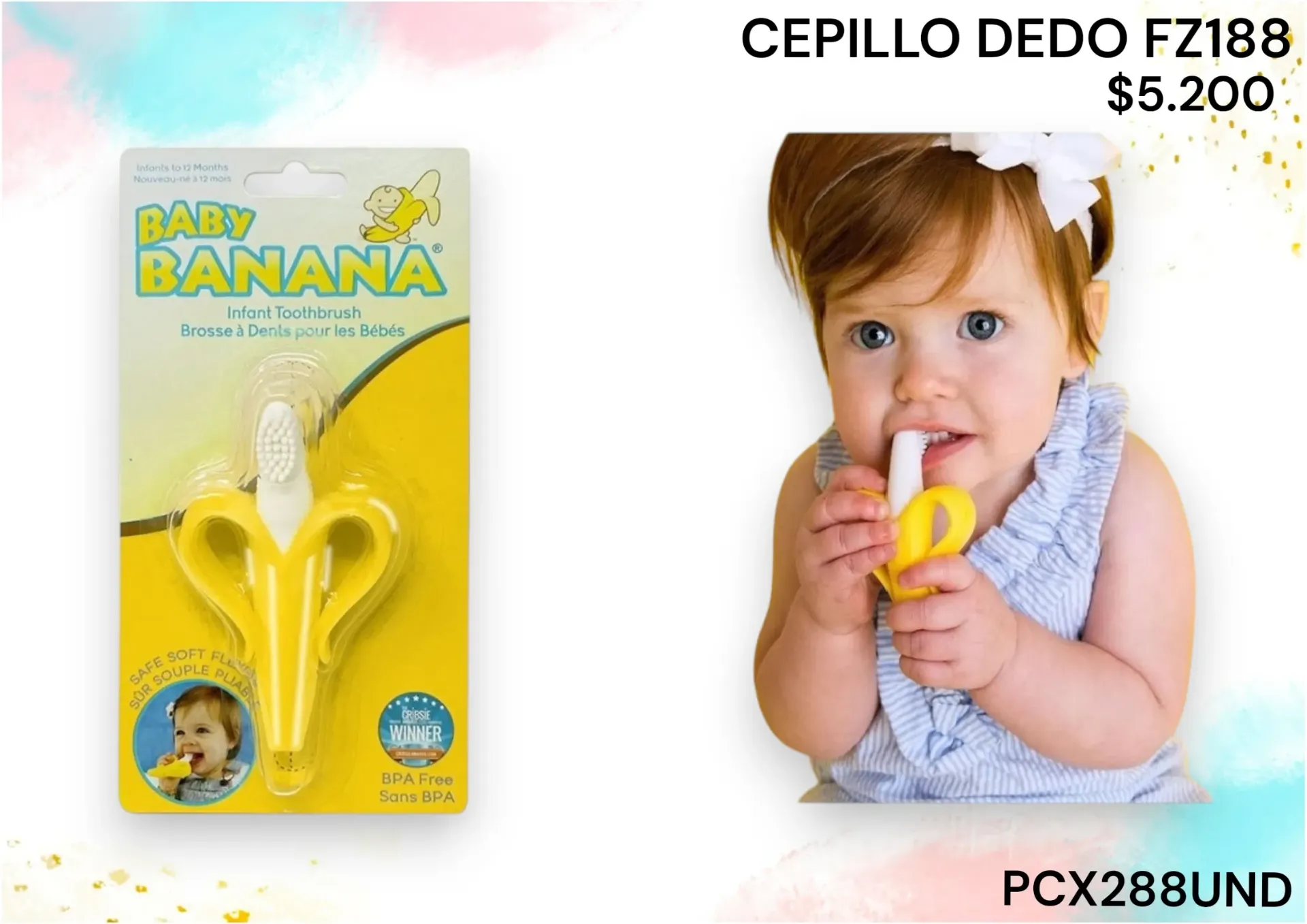 Cepillo Dental Fz188 *288Und