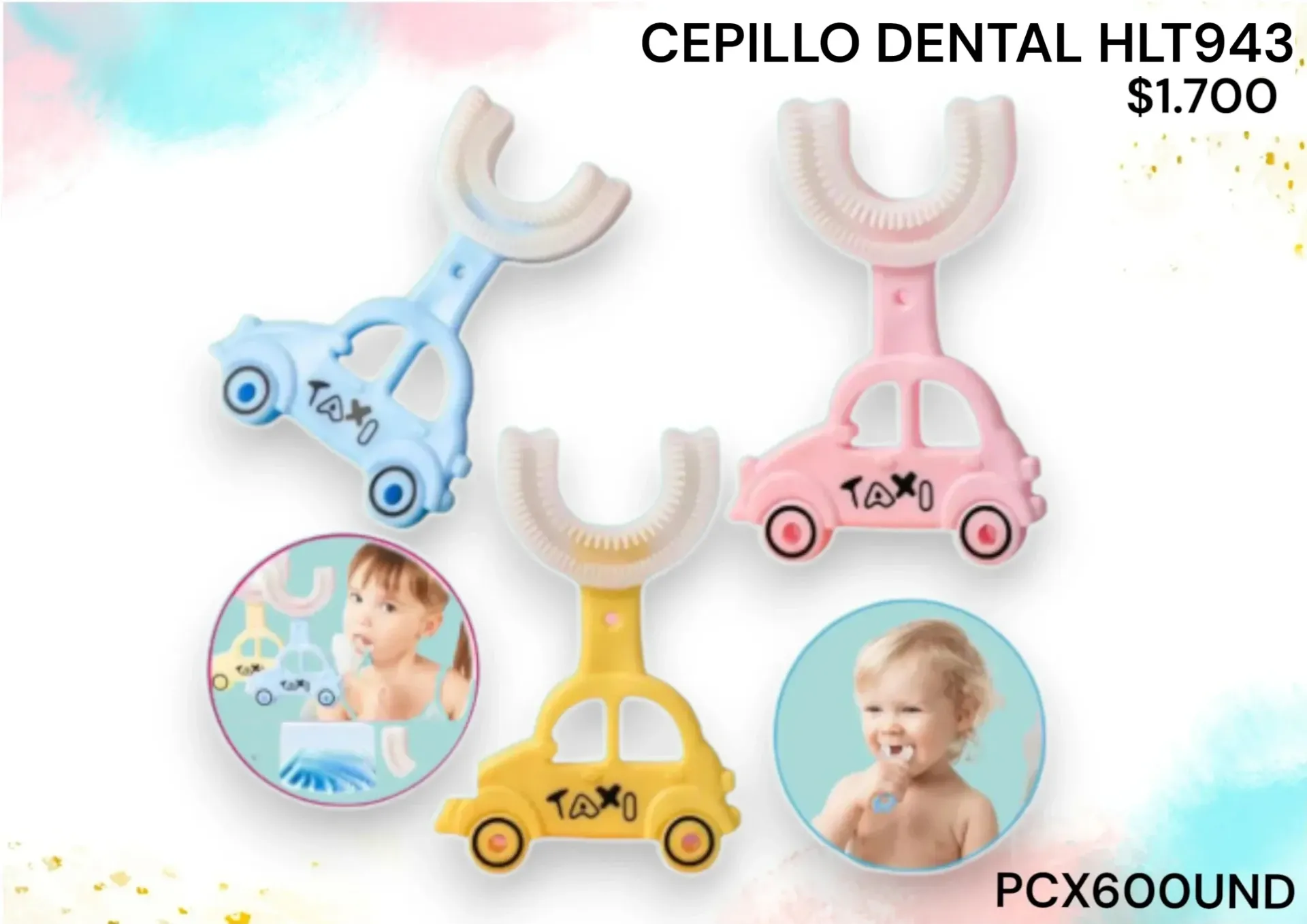 Cepillo Dental Hlt943 Pcx600Und