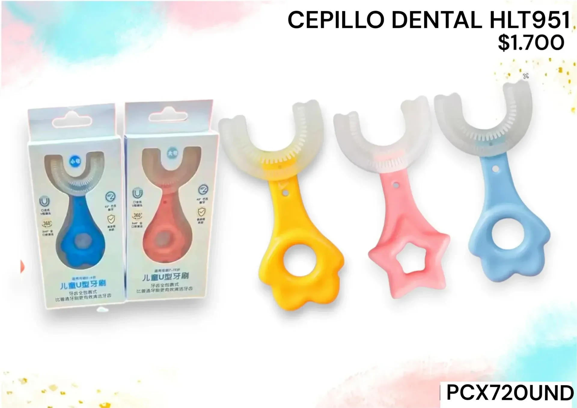 Cepillo Dental Hlt951 Pcx720Und