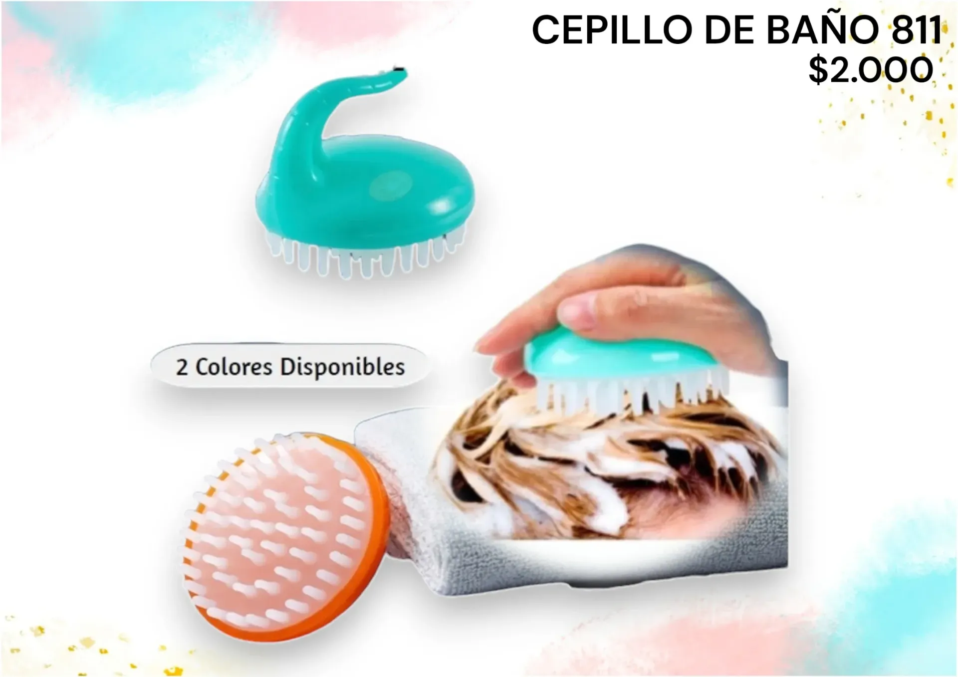 Cepillo Para Cabello 811