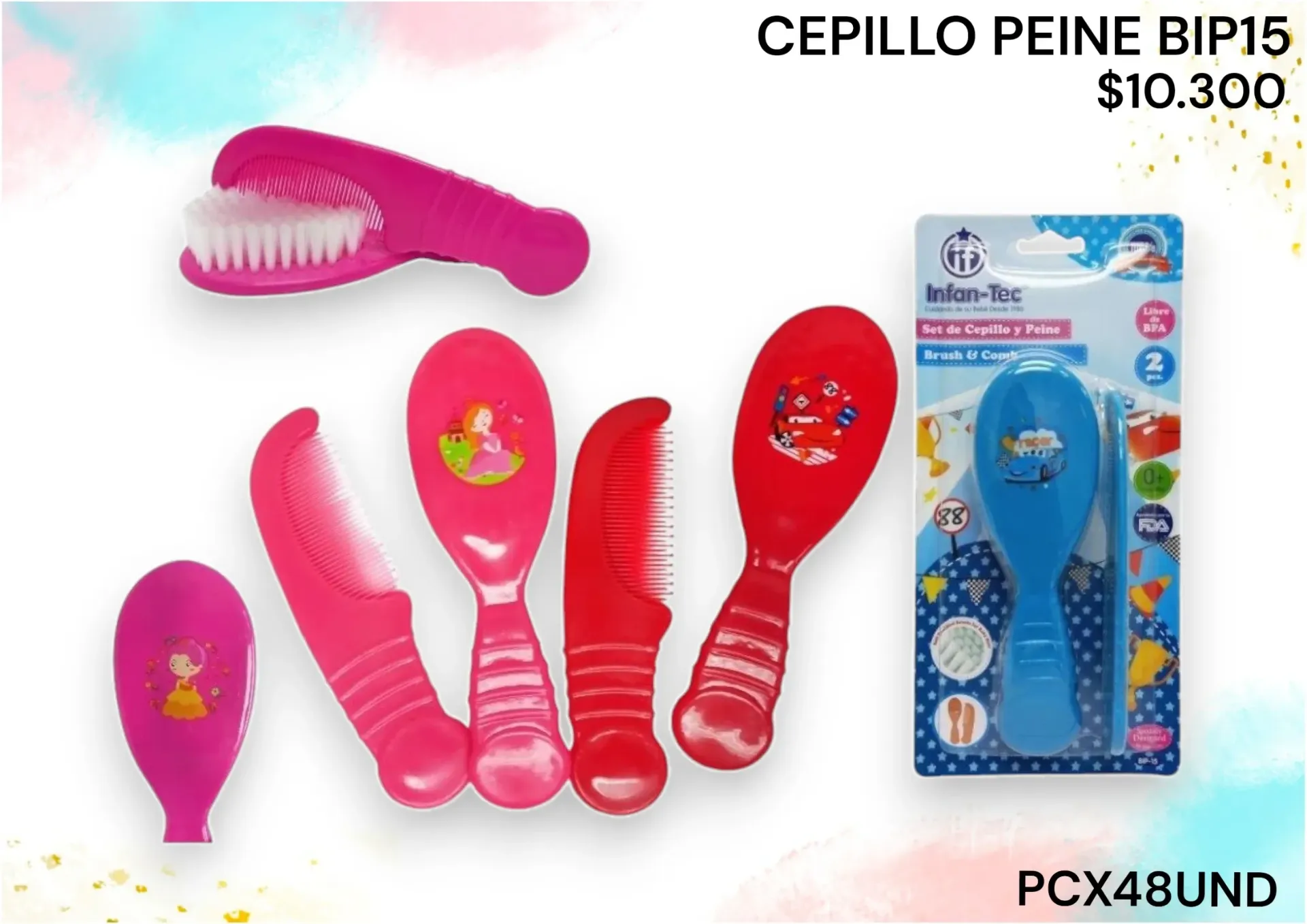 Cepillo Peine Bip15