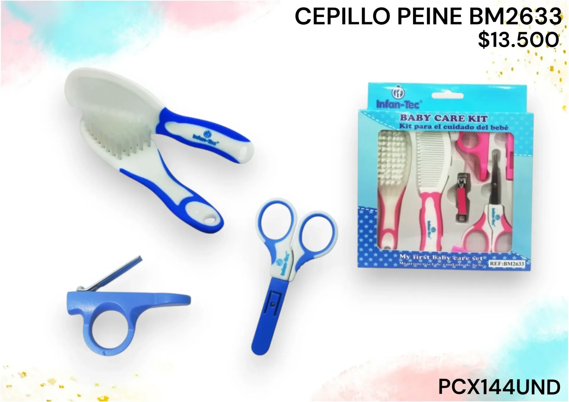 Cepillo Peine Bm2633 *144Und