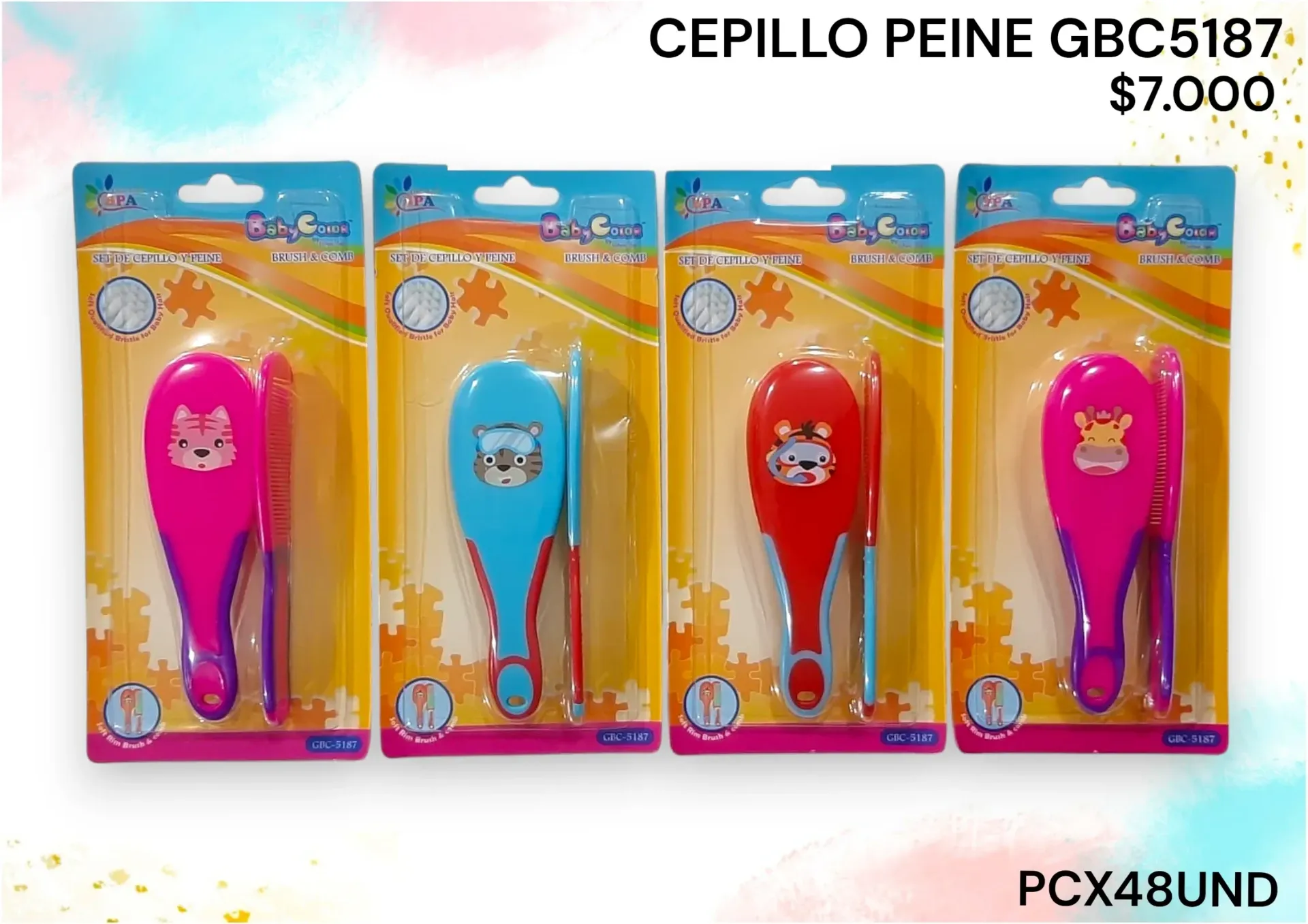 Cepillo Peine Gbc5187