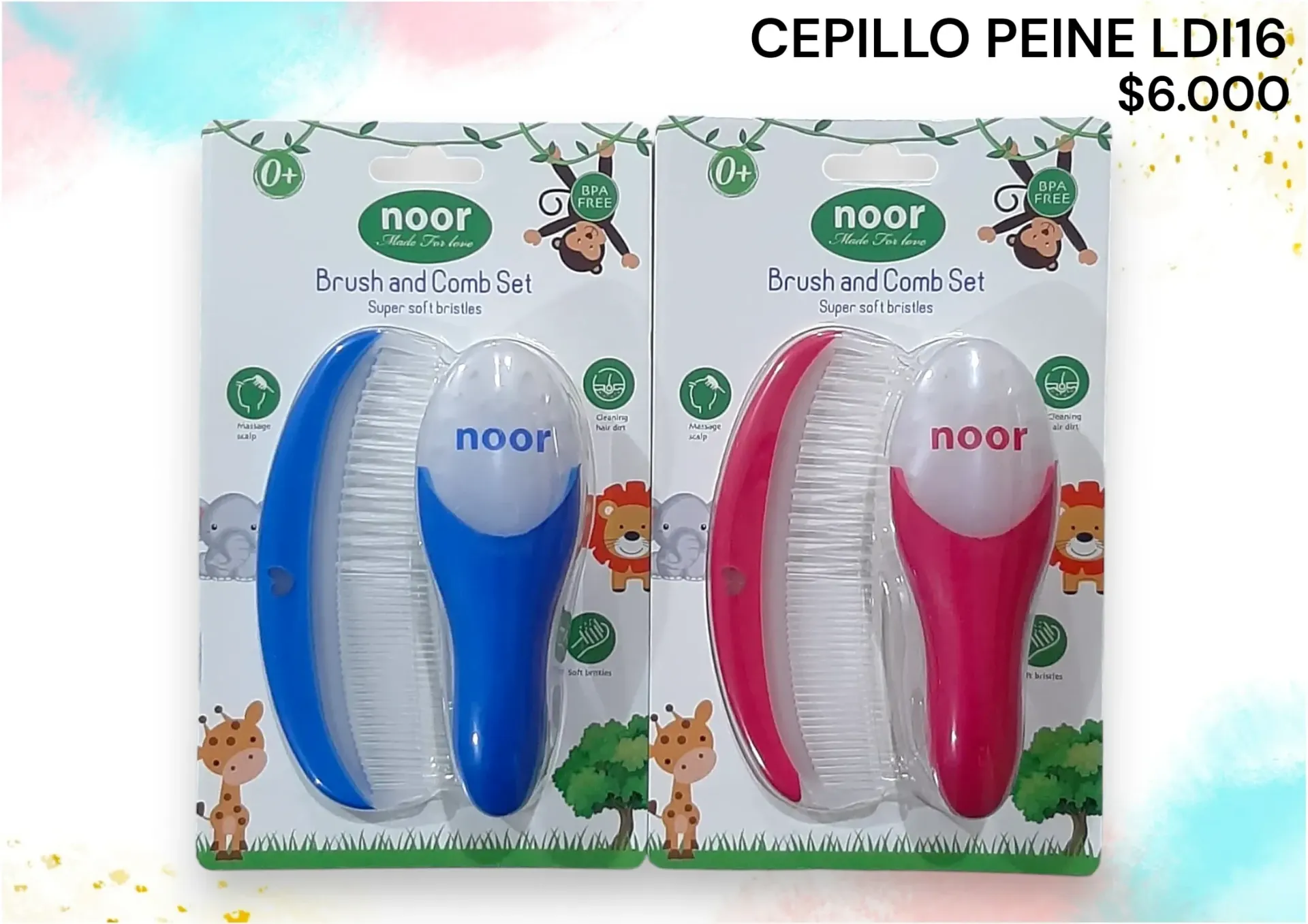 Cepillo Peine Ldi16*