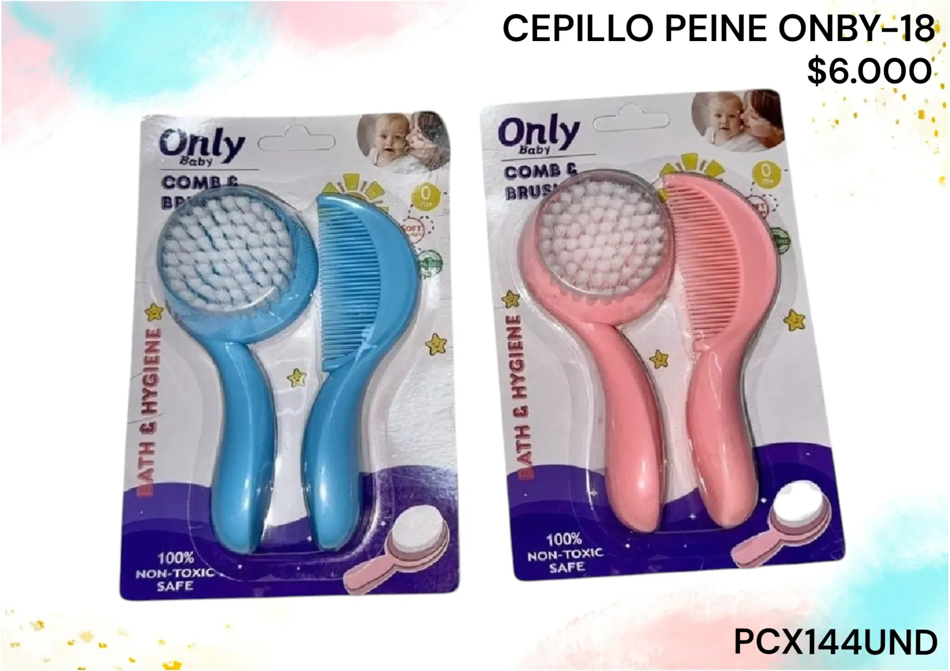 Cepillo Peine Onby-18 144Und