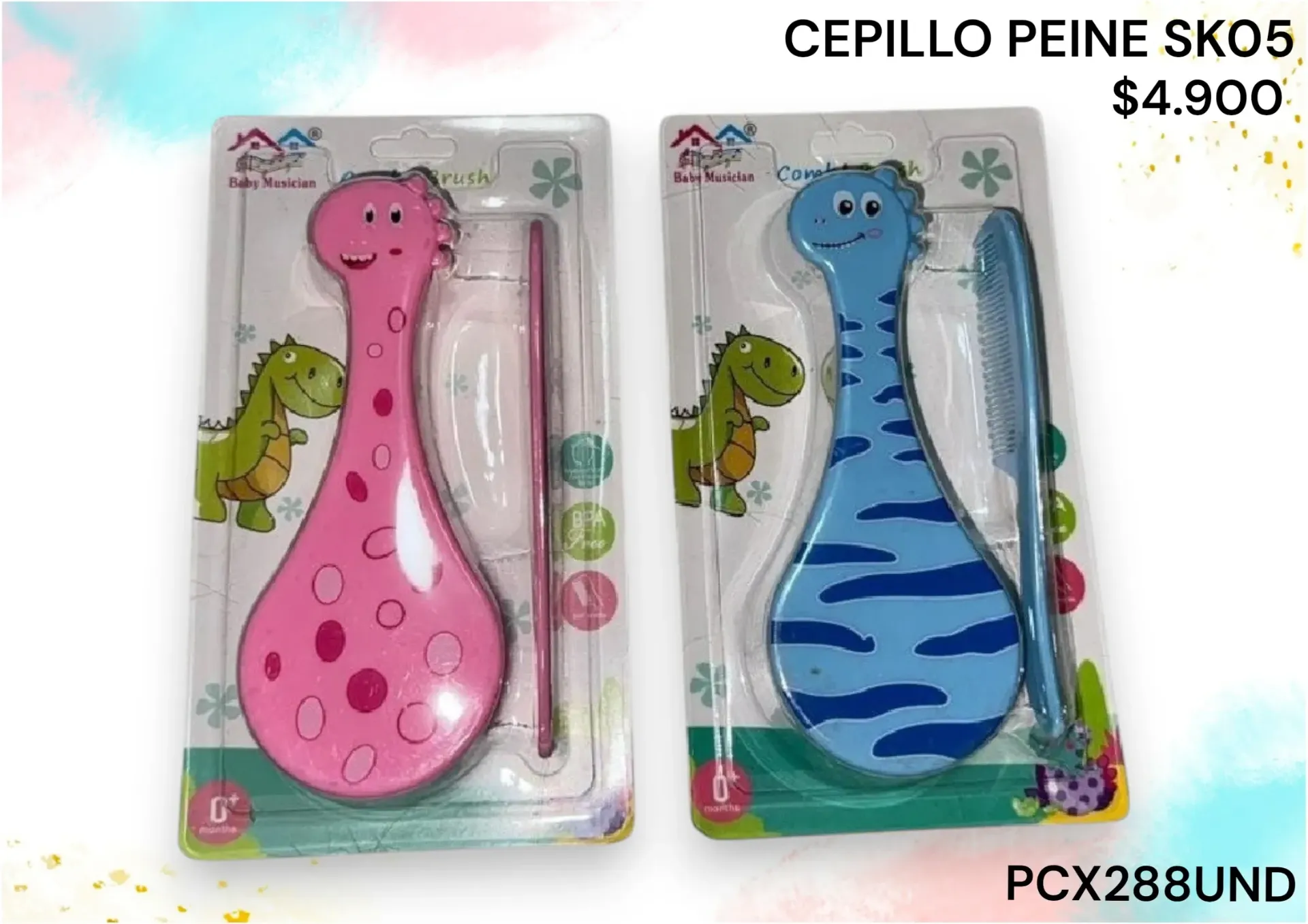 Cepillo Peine Sk05 *288Und