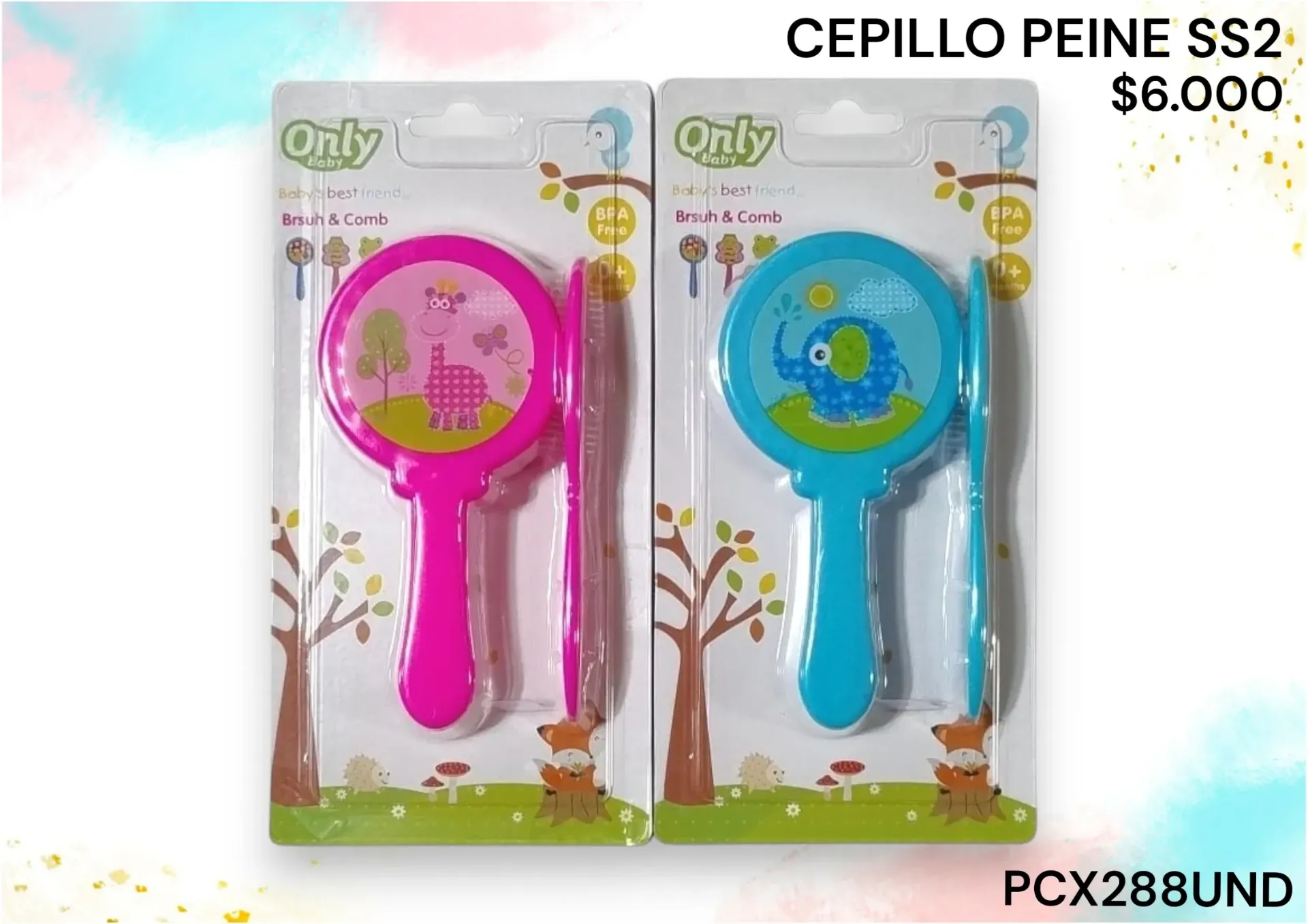 Cepillo Peine Ss2*288Und