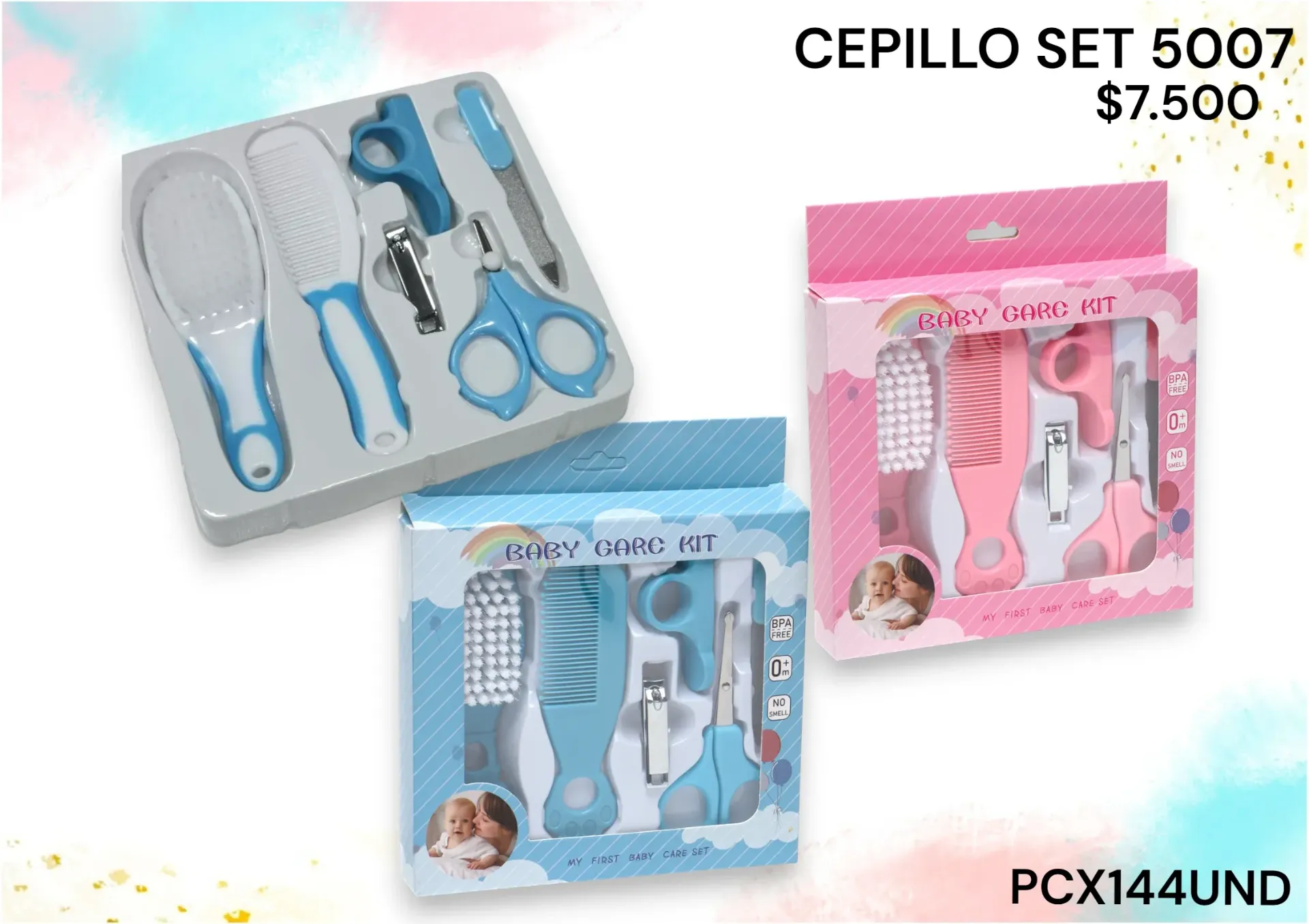 Cepillo Set 5007 Pcx144Und