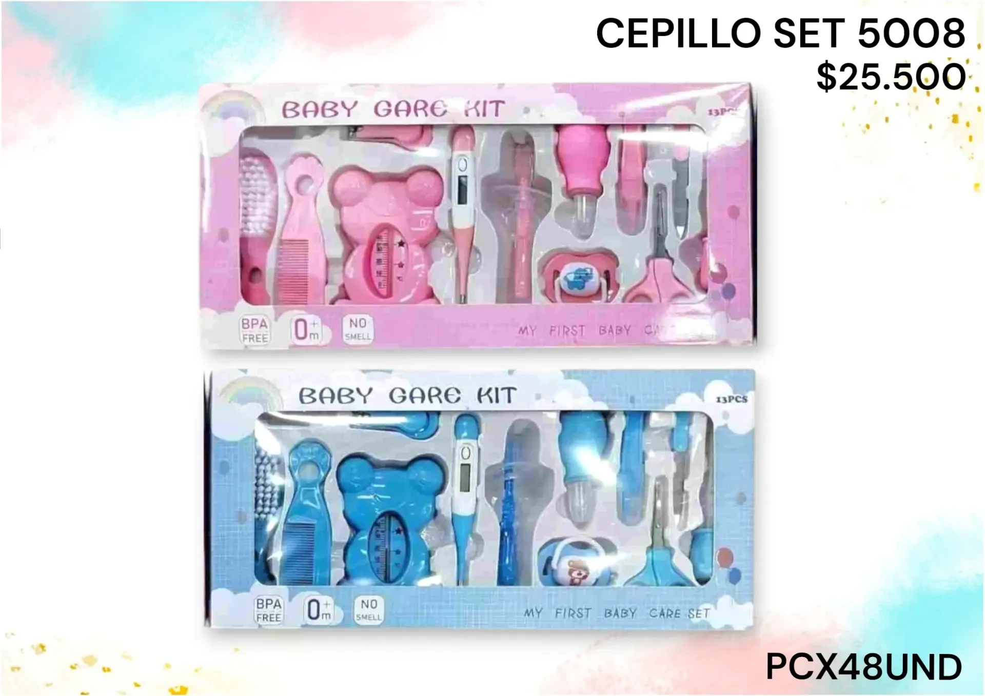 Cepillo Set 5008 Pcx48Und
