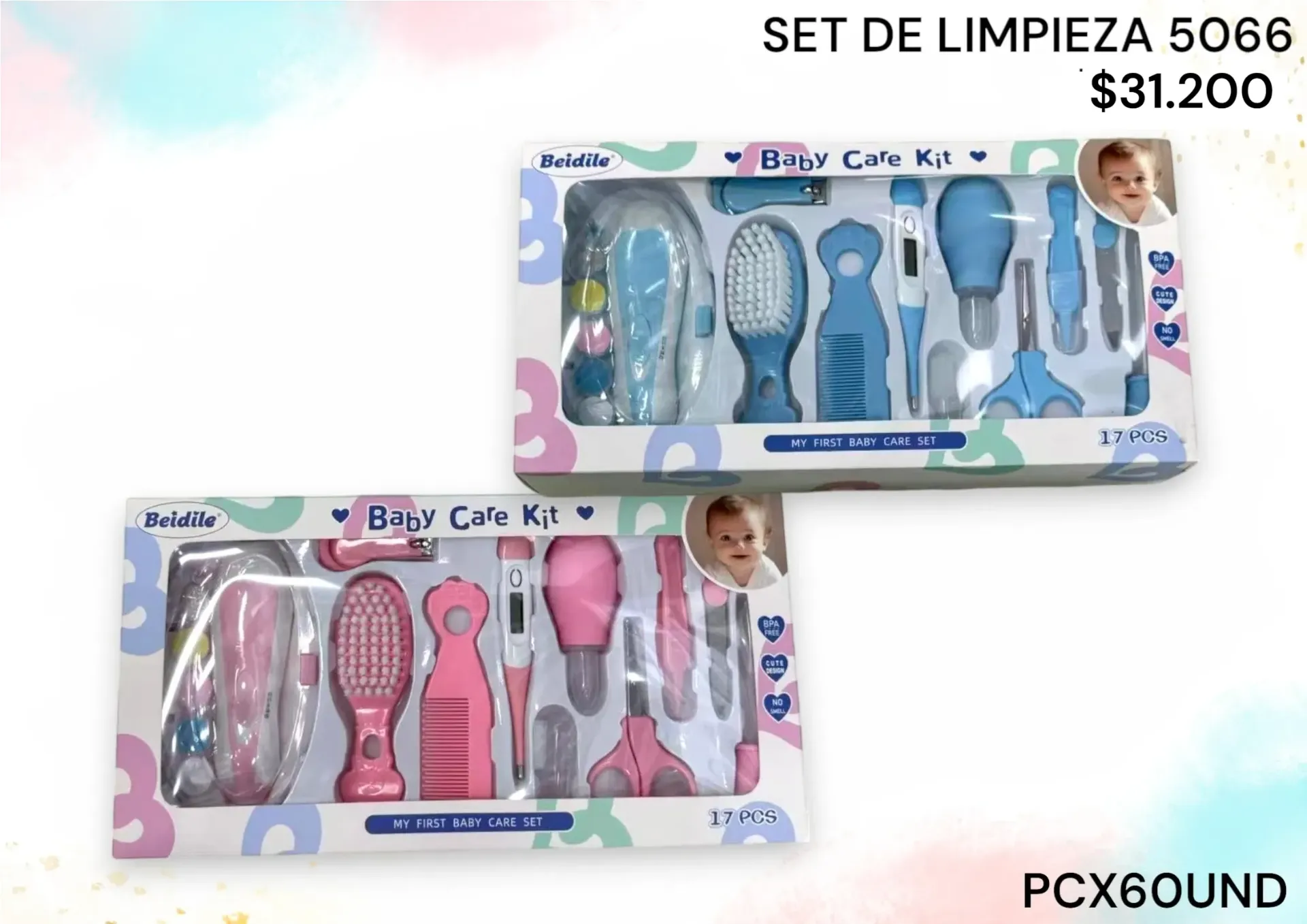 Cepillo Set 5066 *60Und