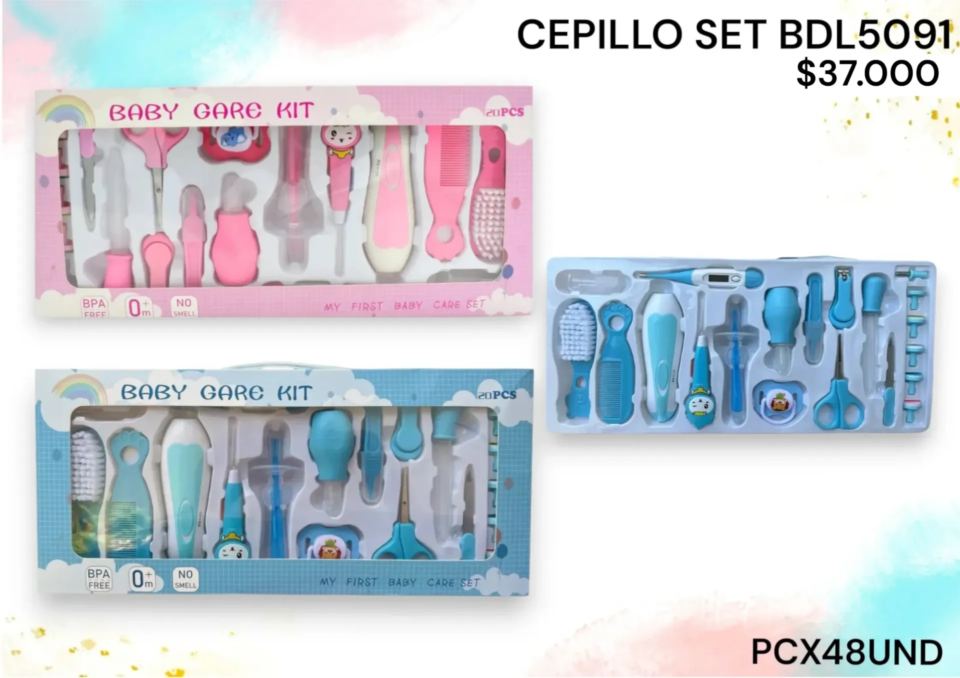 Cepillo Set 5091 Pcx48Und