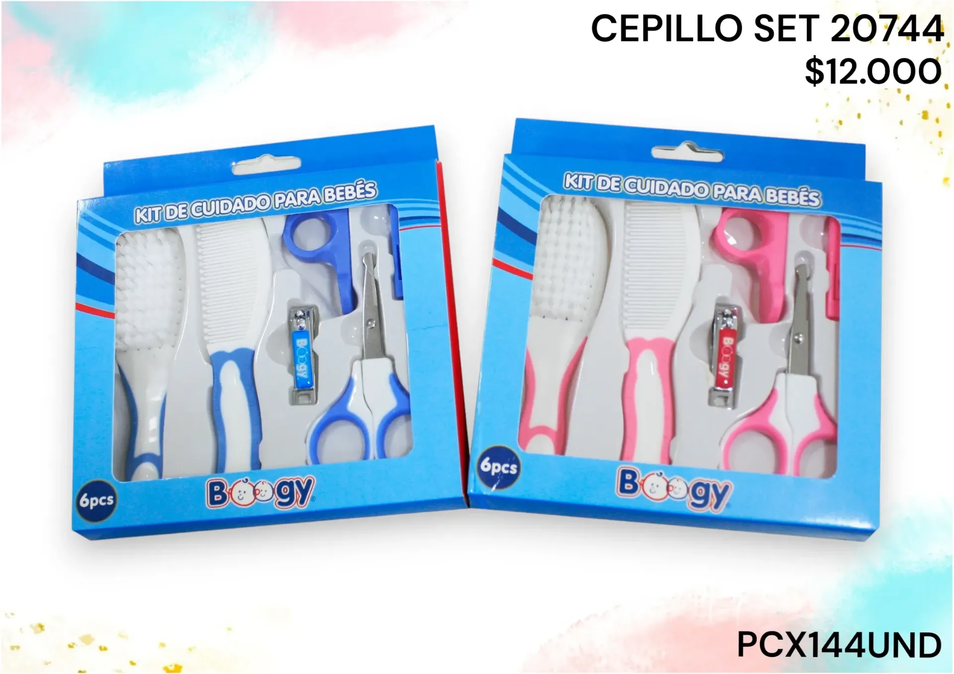 Cepillo Set 20744 *144Und