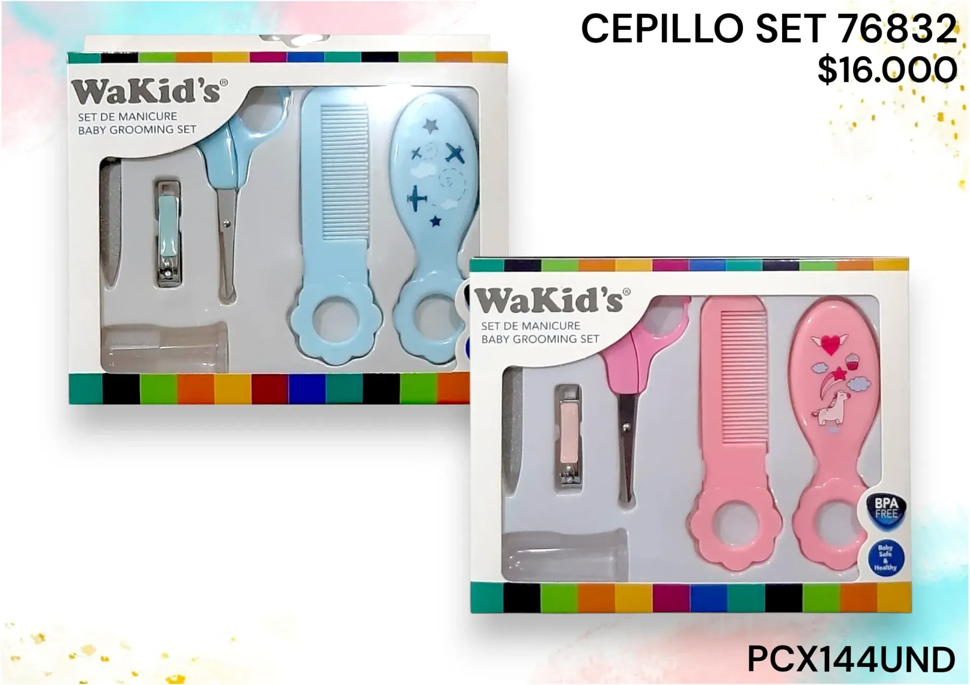 Cepillo Set 76832 *144Und