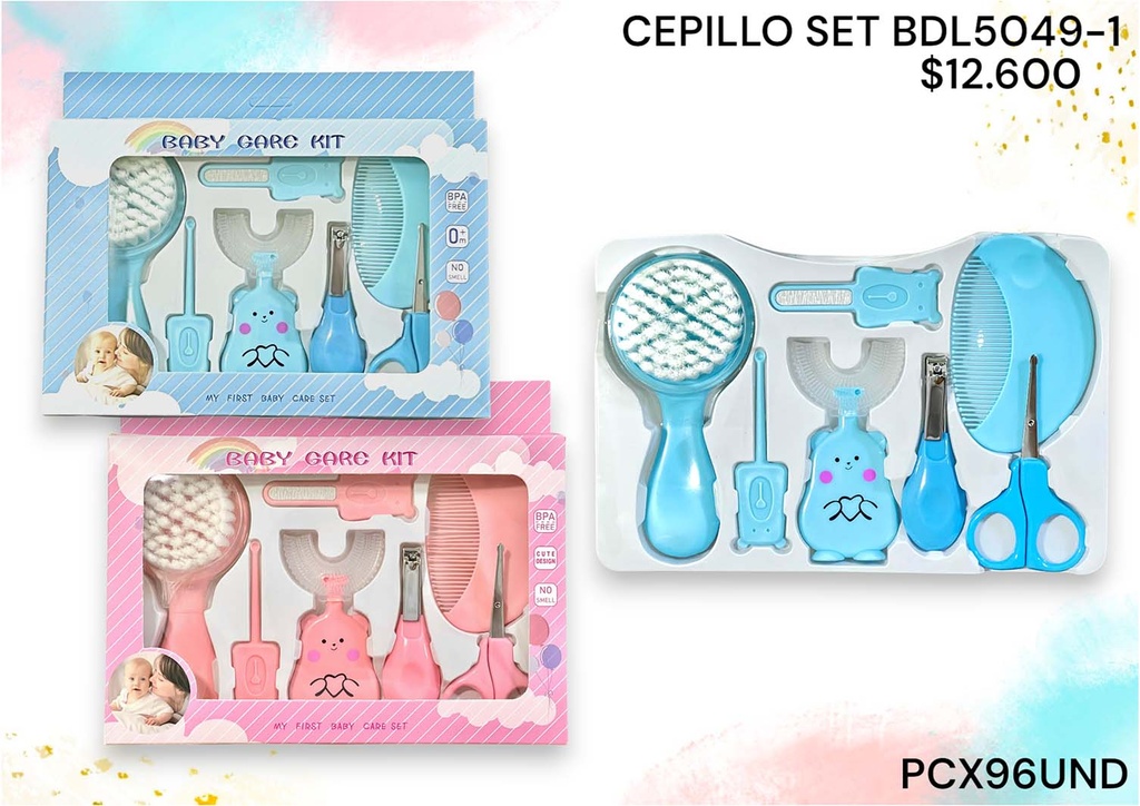 Cepillo Set Bdl5049-1 *96Und