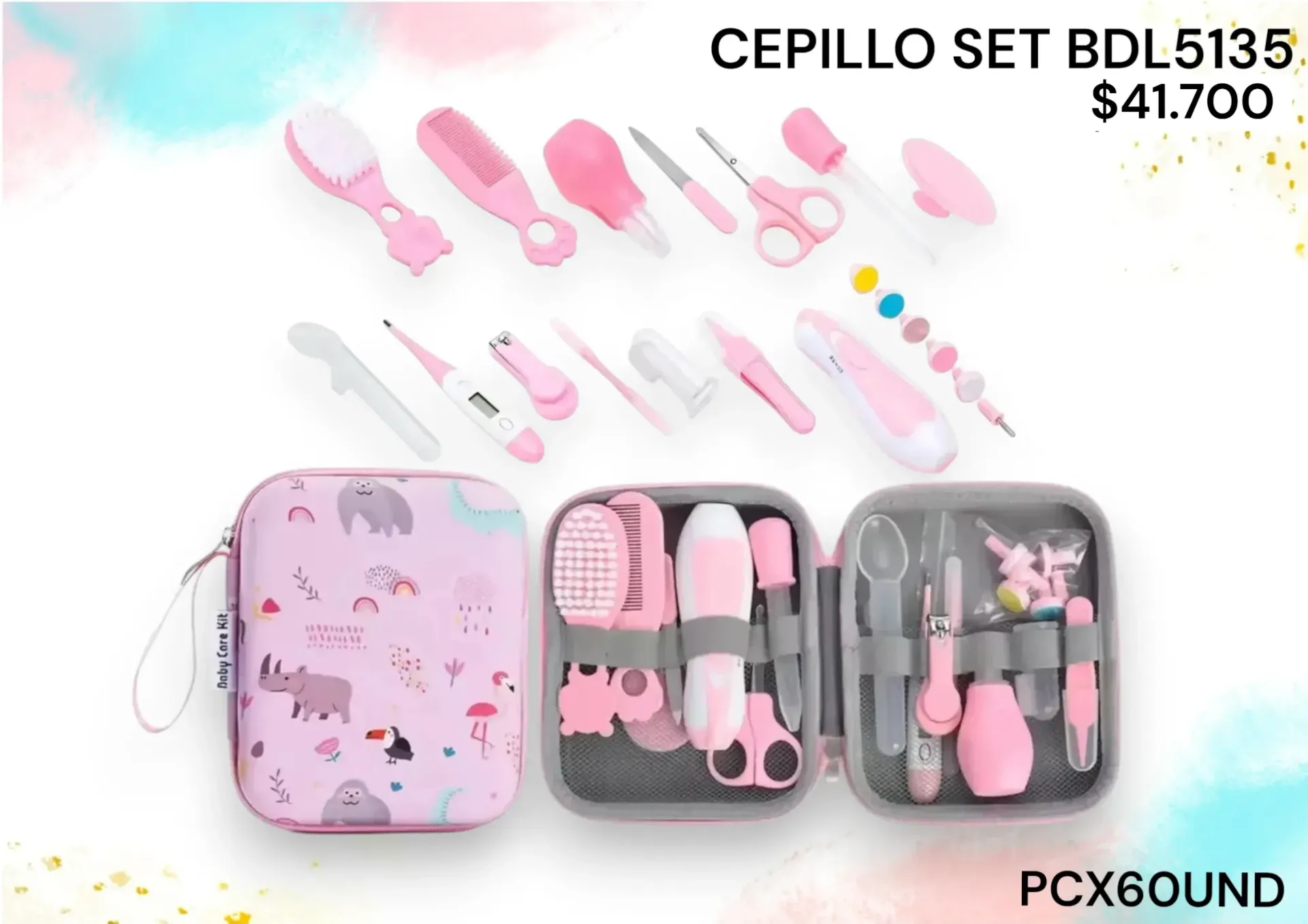 Cepillo Set Bdl5135 Pcx60Und