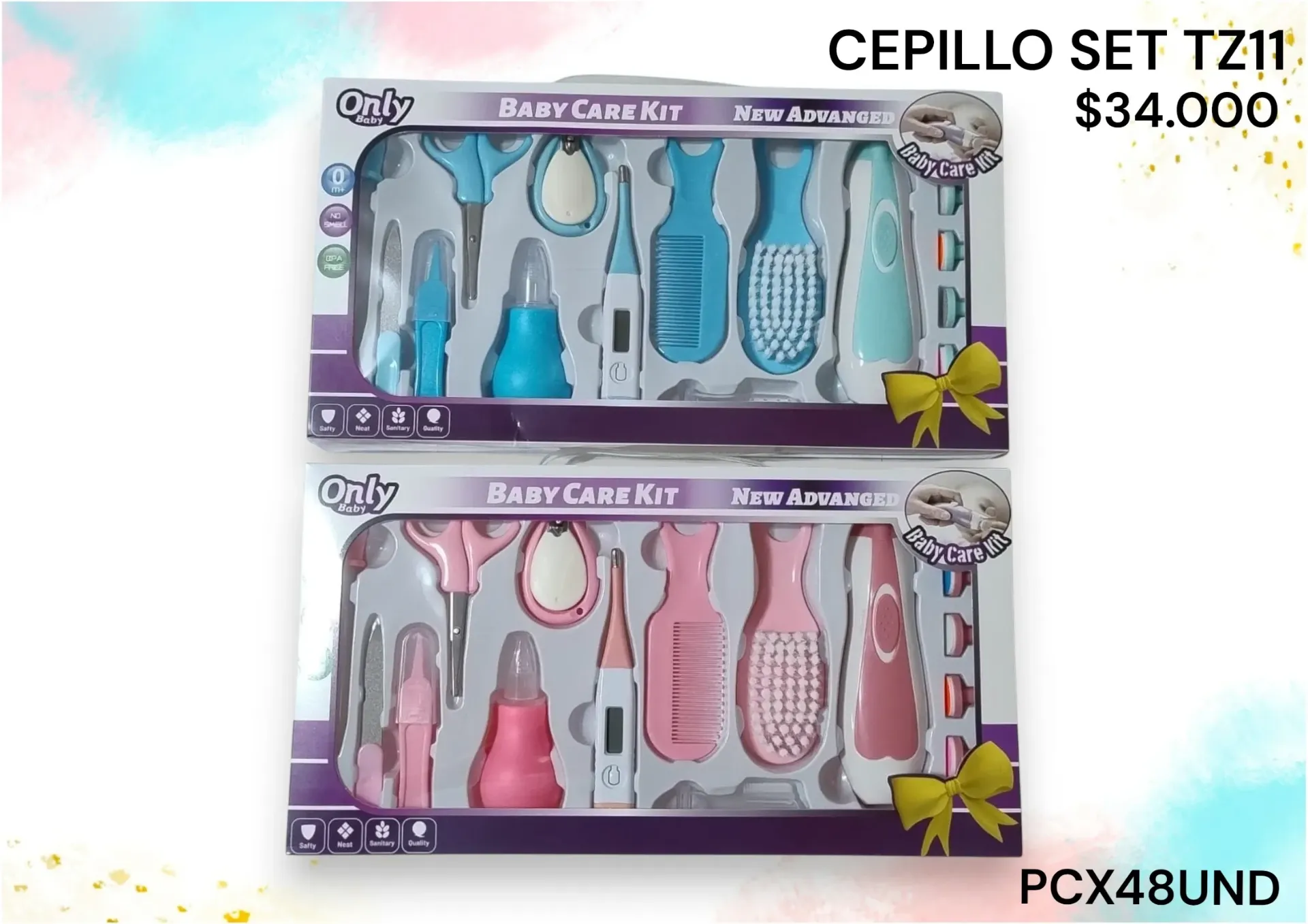 Cepillo Set Tz11/Hlt-808 *48Und