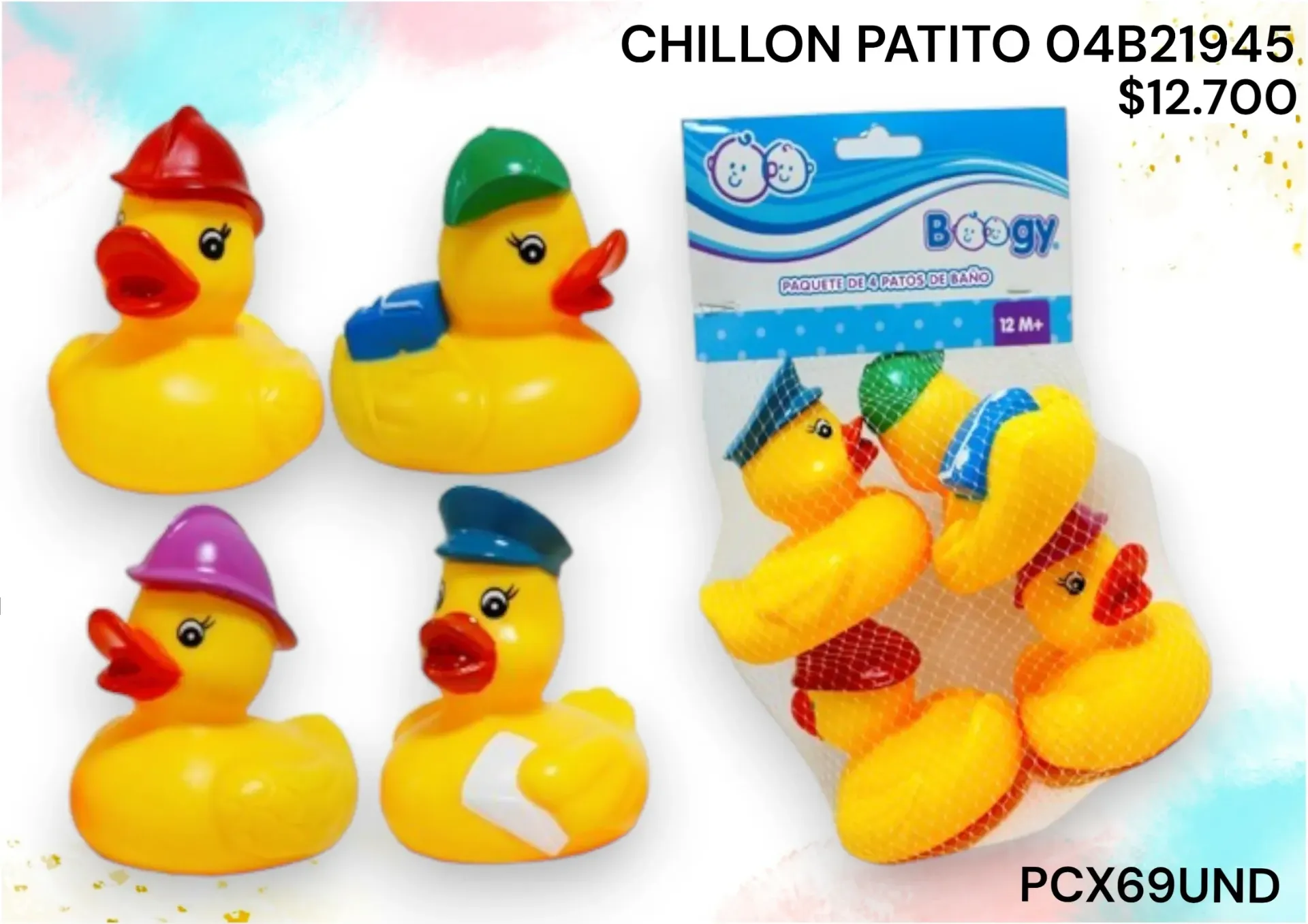 Chillon Patito 04B21945 Pcx69Und